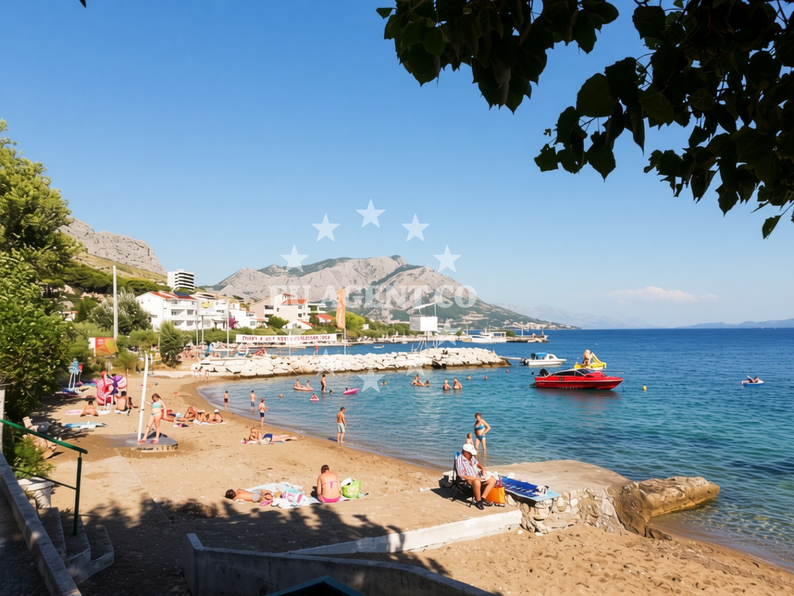 Additional view of Beach Duce in Poljička Cesta 63, Duće