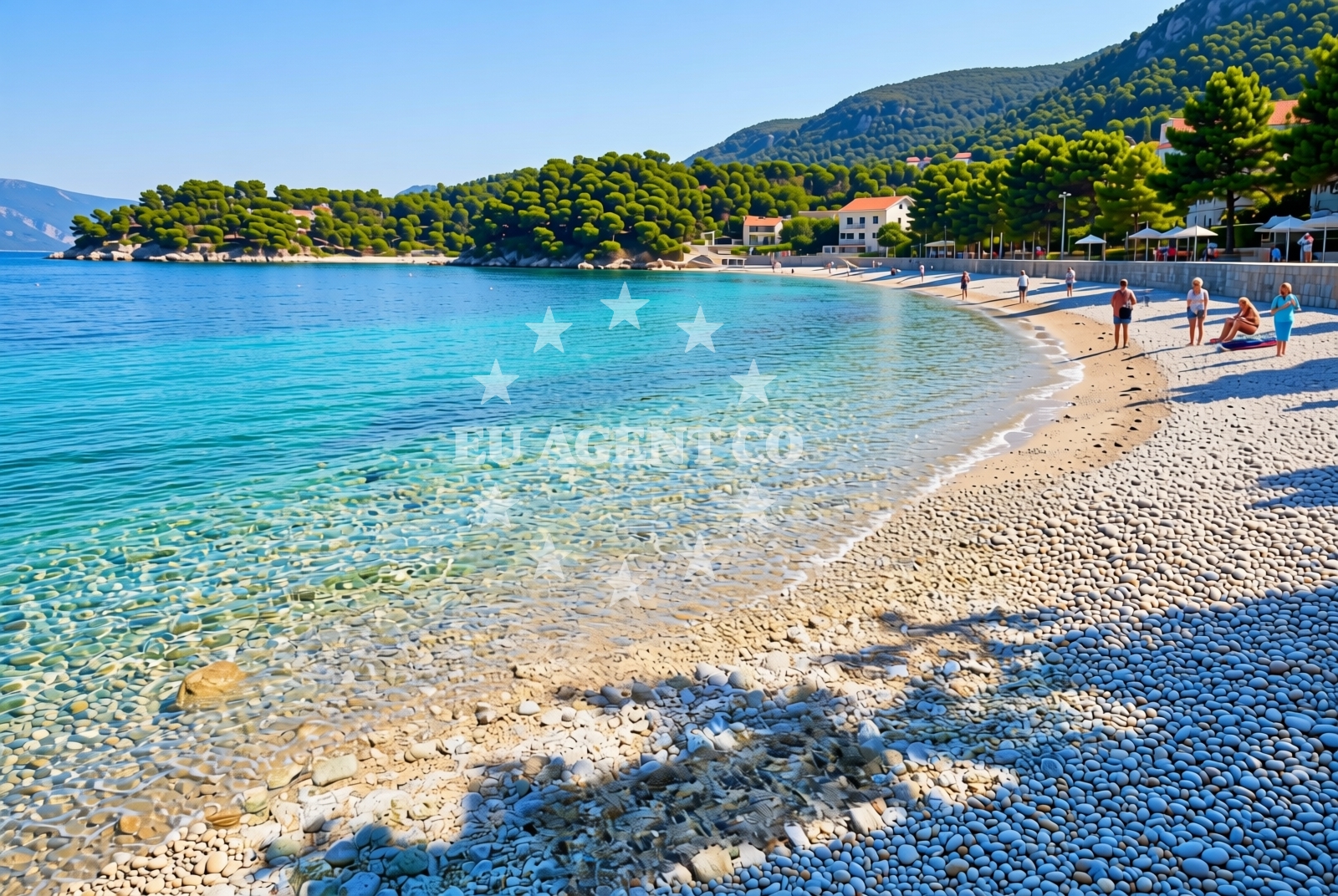 Additional view of Beach Fabich in Glavotok 4, Krk