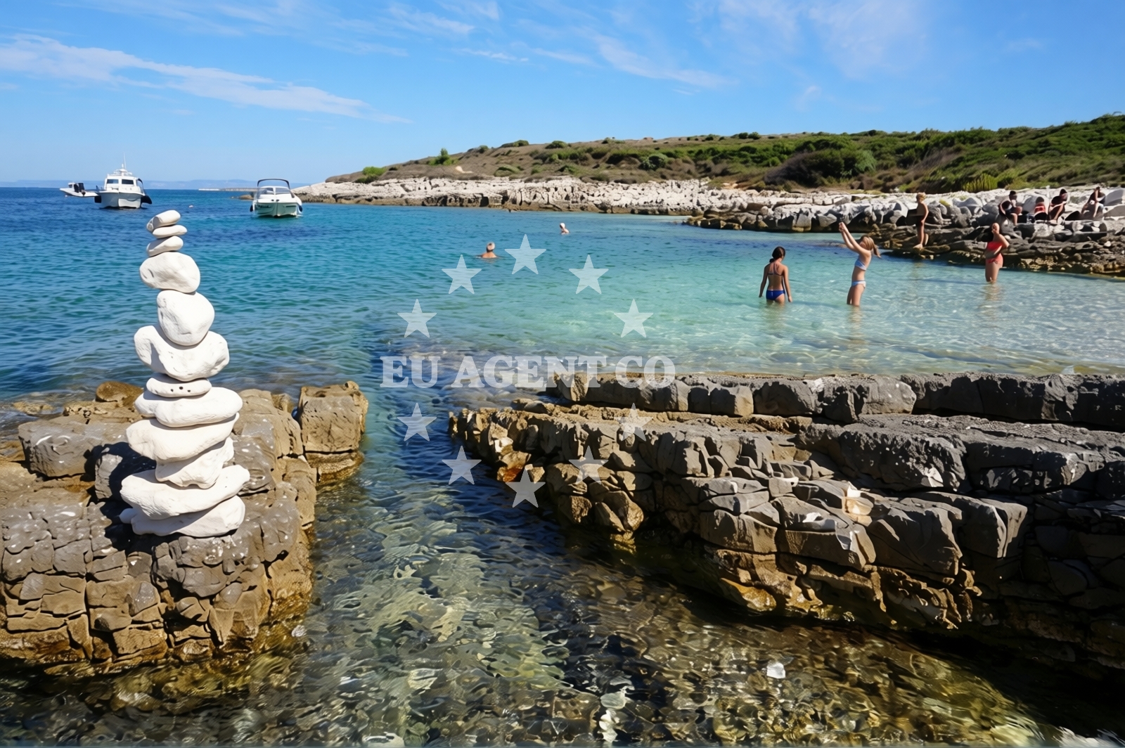 Additional view of Beach Franina in 218 Selo 1, Premantura