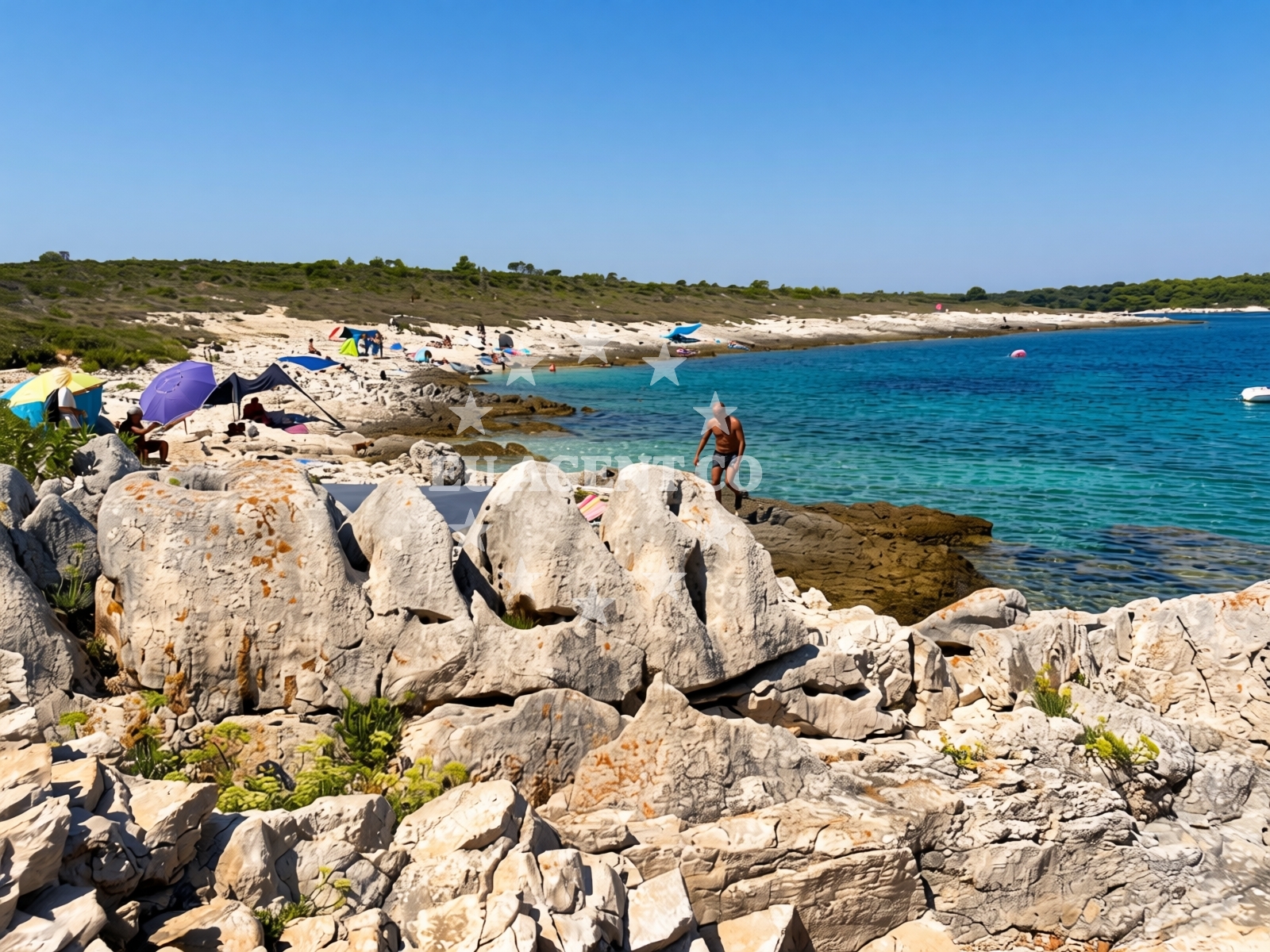 Additional view of Beach Franina in 218 Selo 1, Premantura