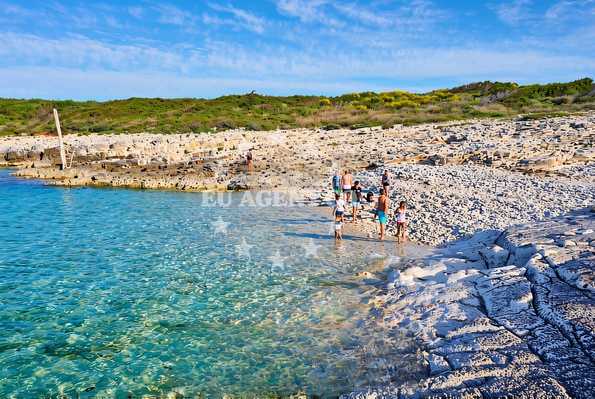 Additional view of Beach Franina in 218 Selo 1, Premantura