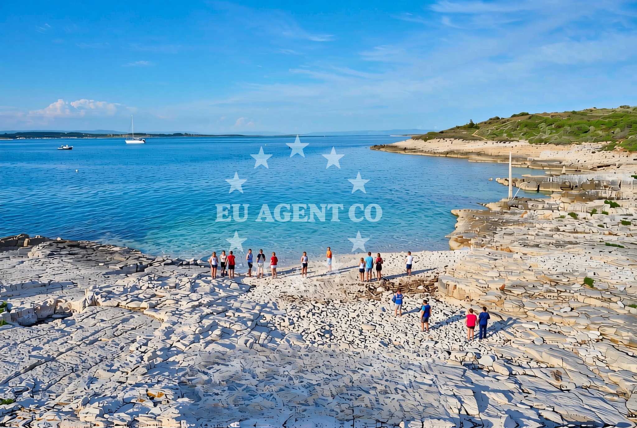 Additional view of Beach Franina in 218 Selo 1, Premantura