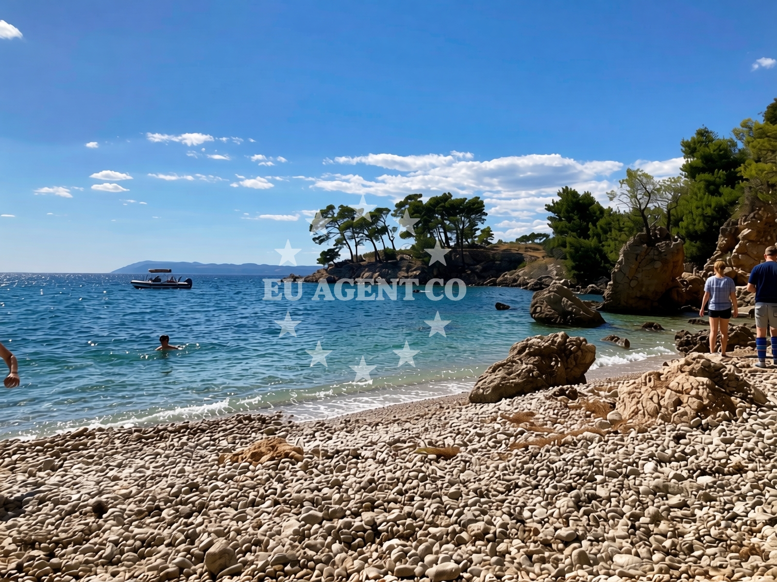 Beach facilities and surroundings at Beach Garma in Obala P.Kresimira IV br. 17 PODGORA, Podgora