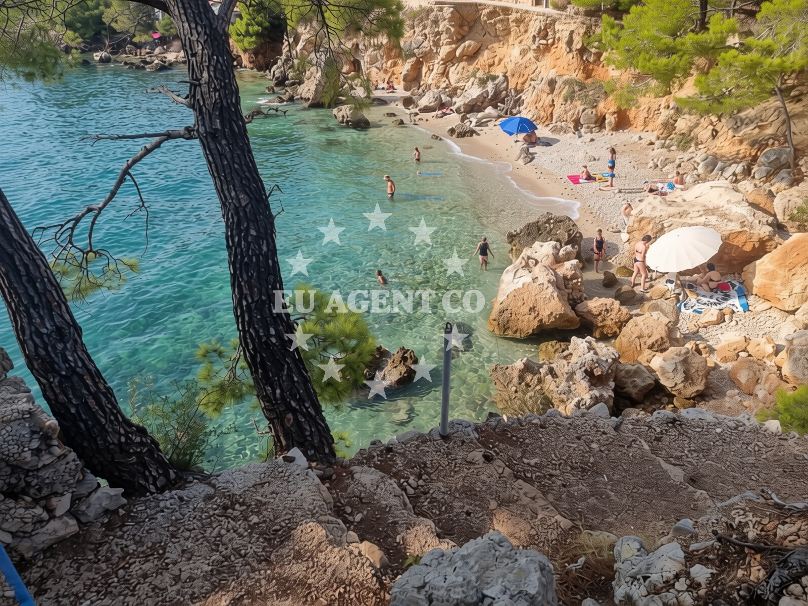 Additional view of Beach Garma in Obala P.Kresimira IV br. 17 PODGORA, Podgora