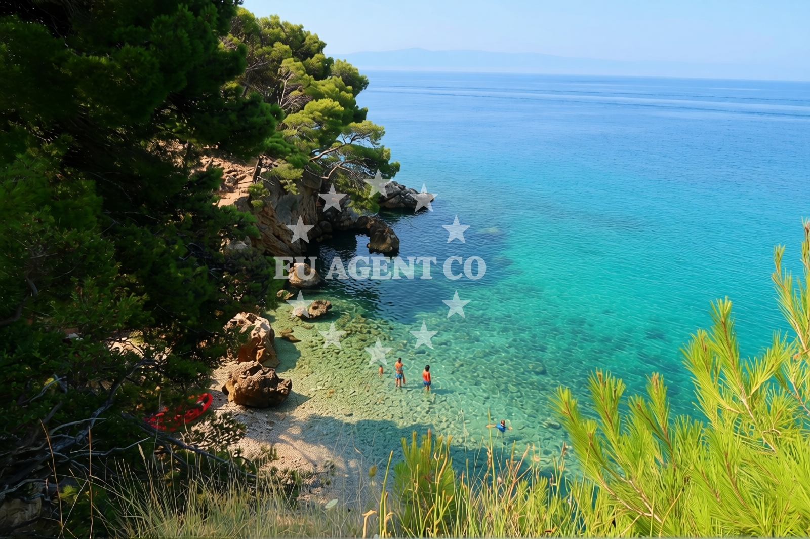Additional view of Beach Garma in Obala P.Kresimira IV br. 17 PODGORA, Podgora