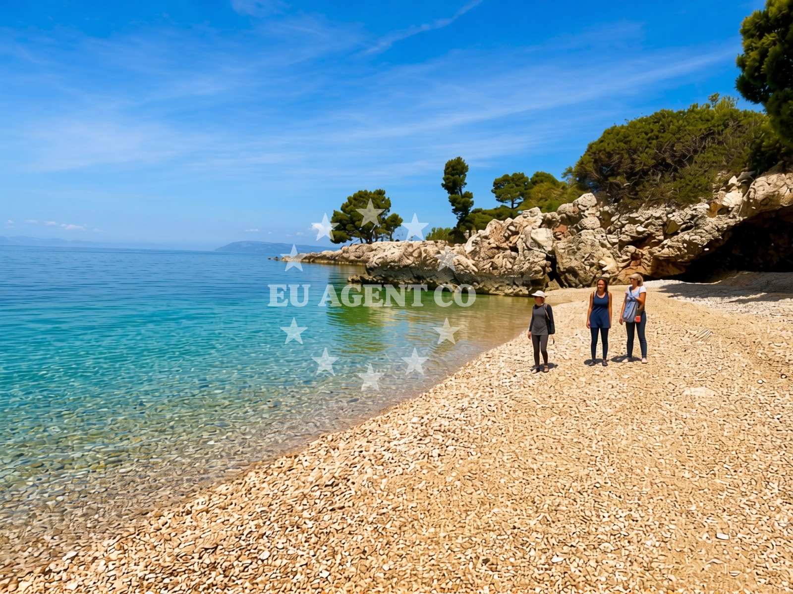 Additional view of Beach Garma in Obala P.Kresimira IV br. 17 PODGORA, Podgora