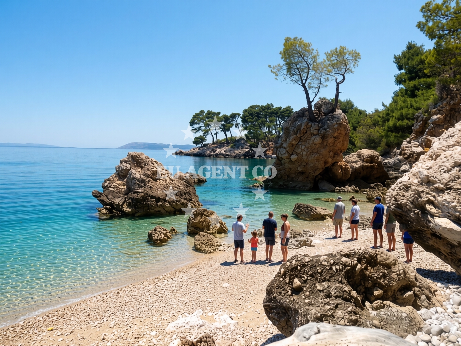 Additional view of Beach Garma in Obala P.Kresimira IV br. 17 PODGORA, Podgora