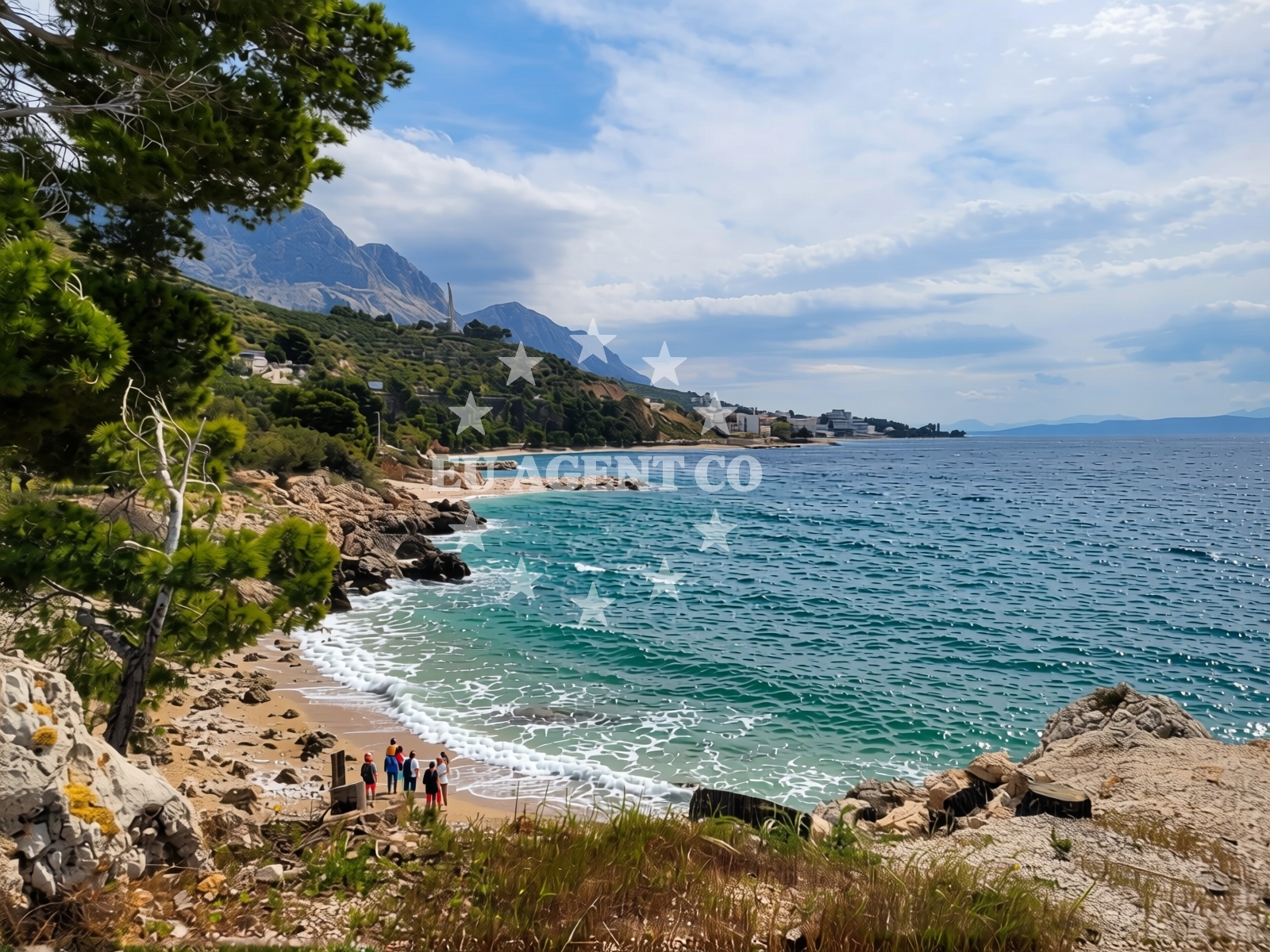Additional view of Beach Garma in Obala P.Kresimira IV br. 17 PODGORA, Podgora