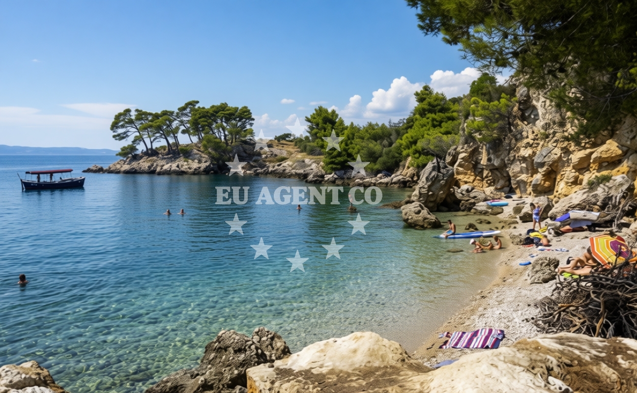 Additional view of Beach Garma in Obala P.Kresimira IV br. 17 PODGORA, Podgora