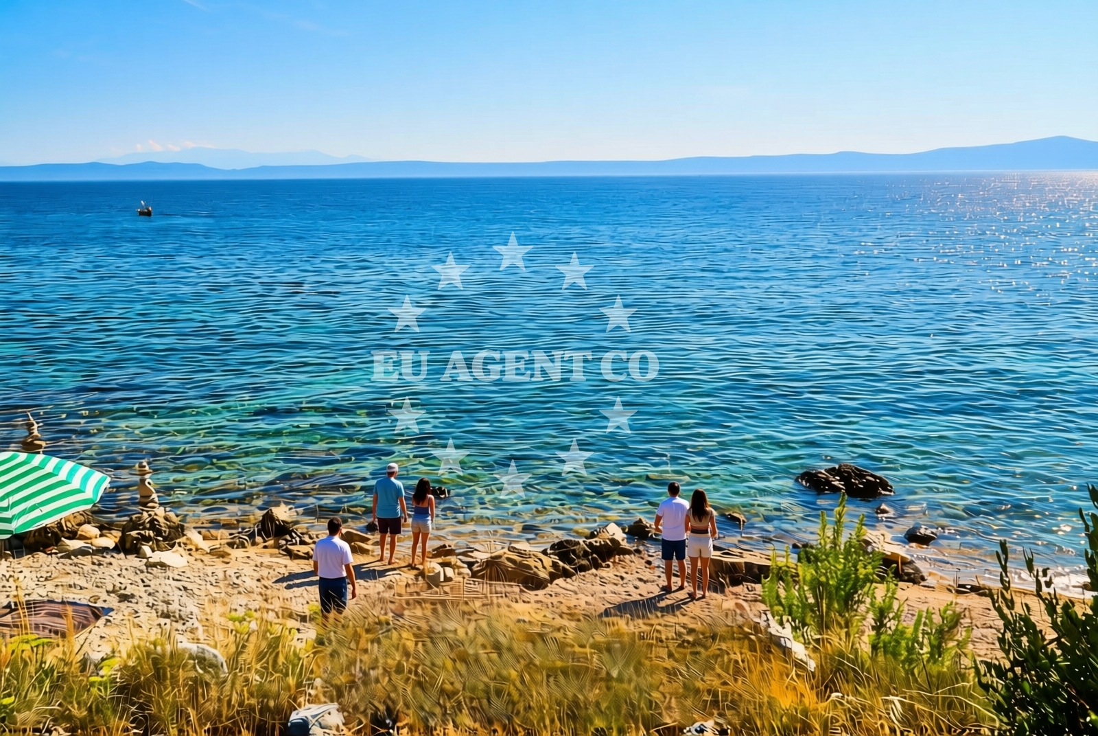 Additional view of Beach Garma in Obala P.Kresimira IV br. 17 PODGORA, Podgora
