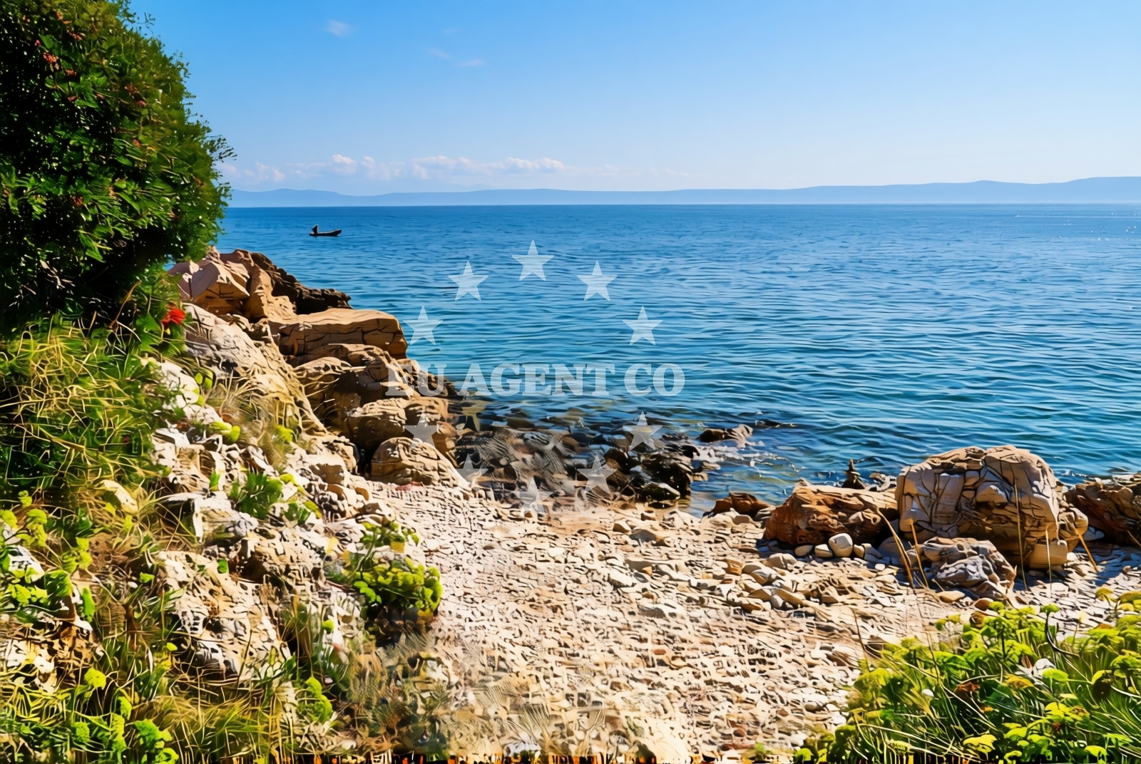 Additional view of Beach Garma in Obala P.Kresimira IV br. 17 PODGORA, Podgora