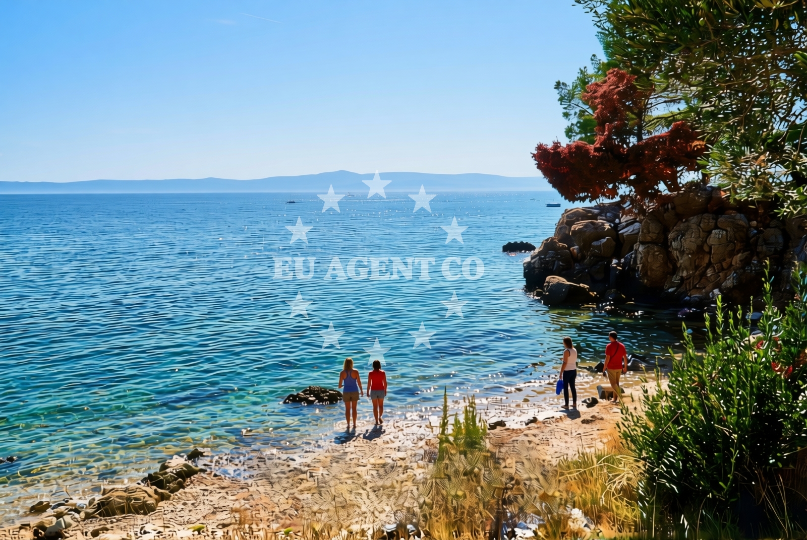 Additional view of Beach Garma in Obala P.Kresimira IV br. 17 PODGORA, Podgora