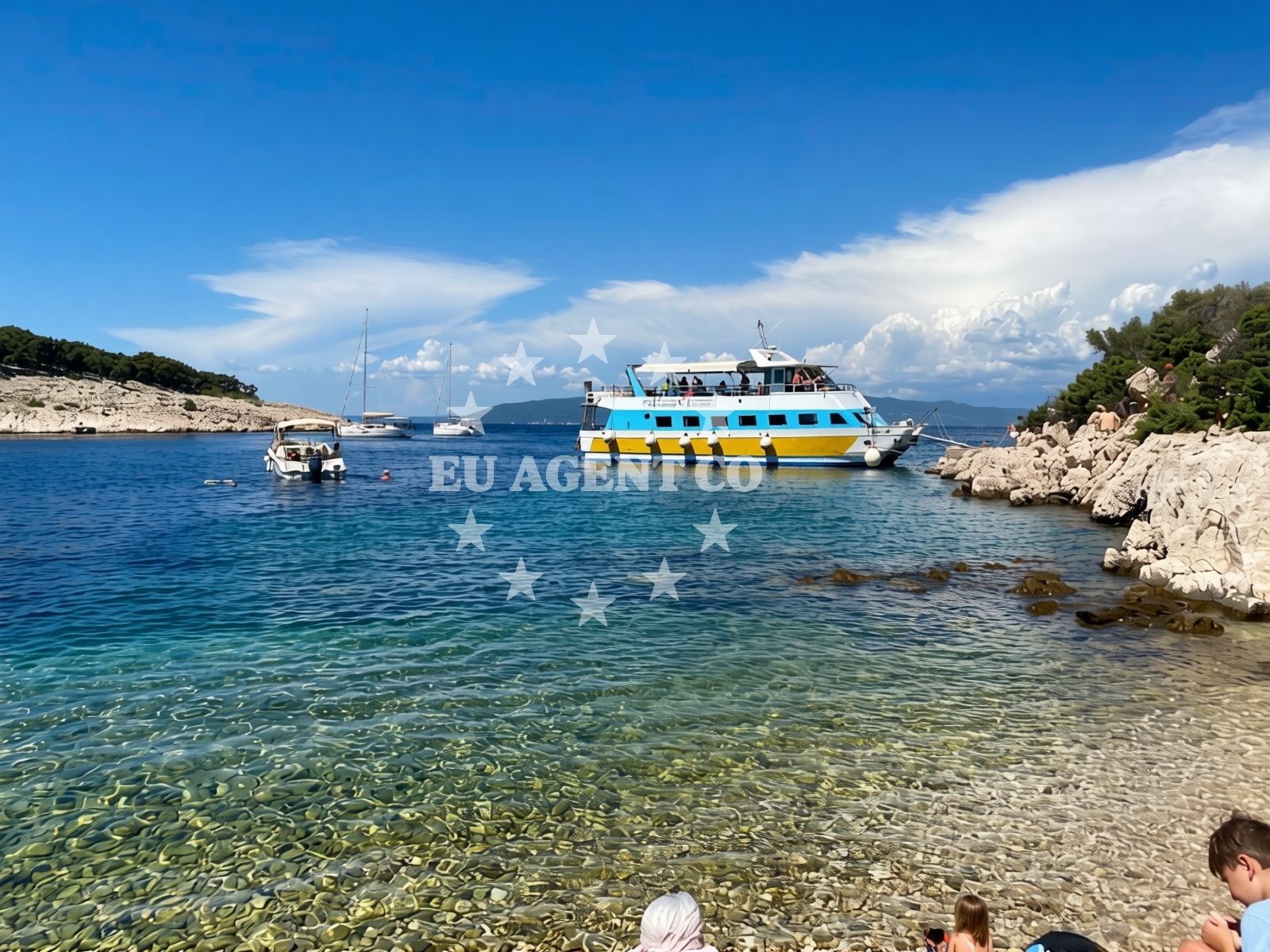 Additional view of Beach Grabrovica in Lungo mare Sv Mikule 17, Cres