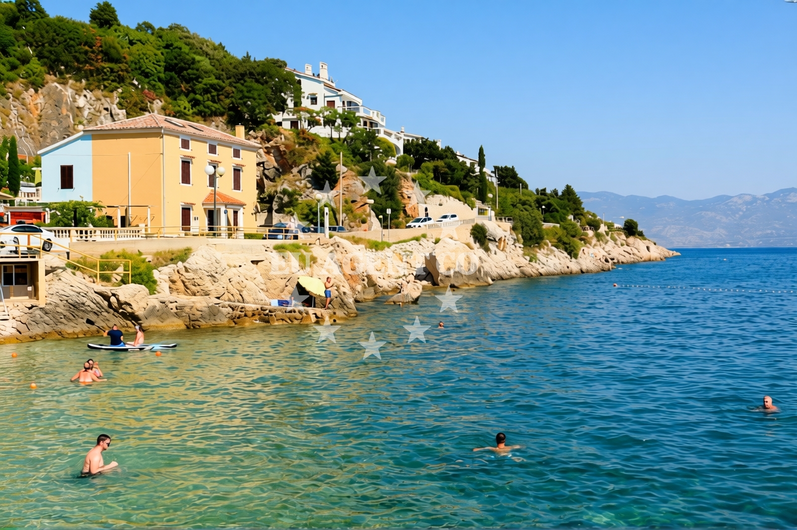 Additional view of Beach Helena in Ribarska ulica 41a, Baška