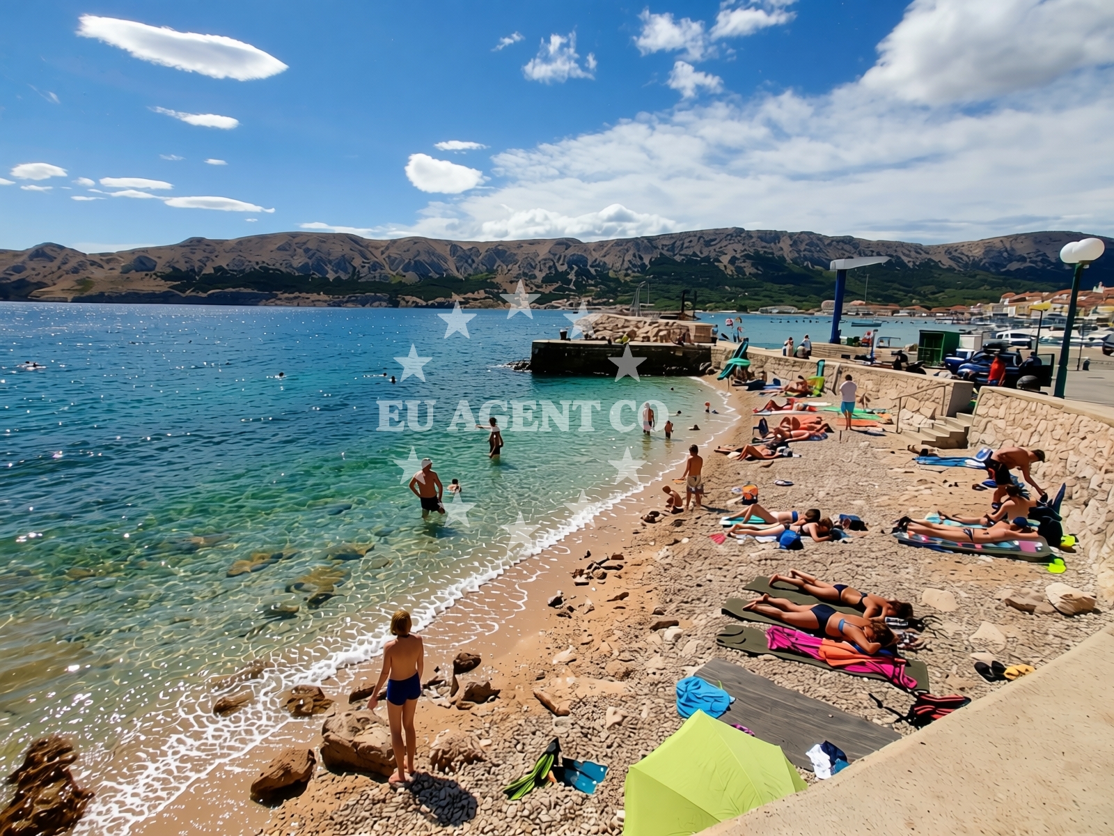 Additional view of Beach Helena in Ribarska ulica 41a, Baška