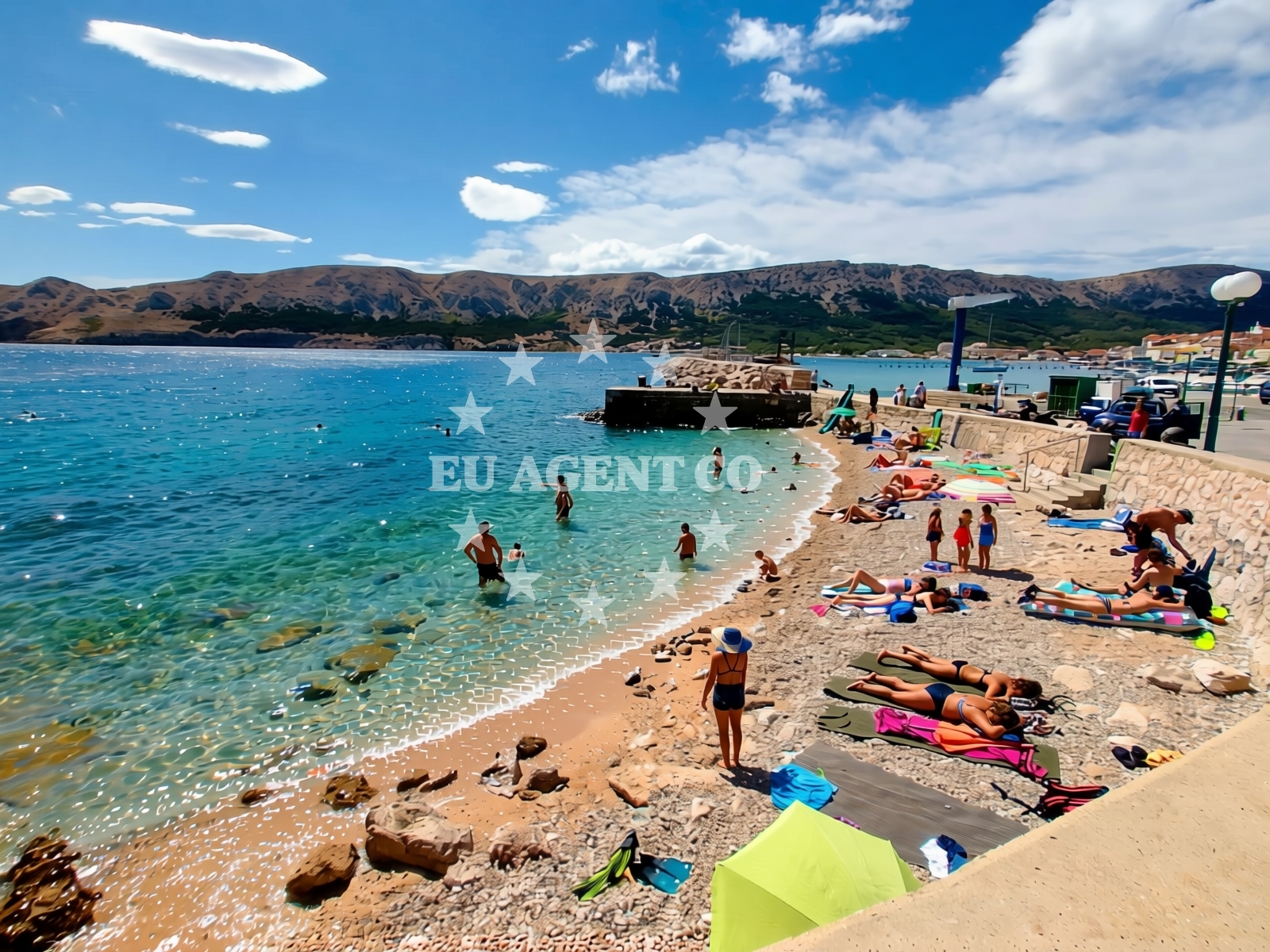 Additional view of Beach Helena in Ribarska ulica 41a, Baška