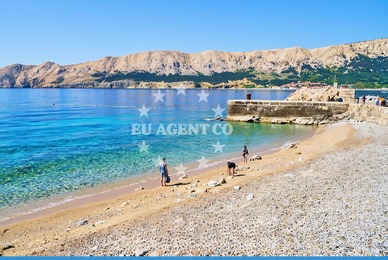 Additional view of Beach Helena in Ribarska ulica 41a, Baška