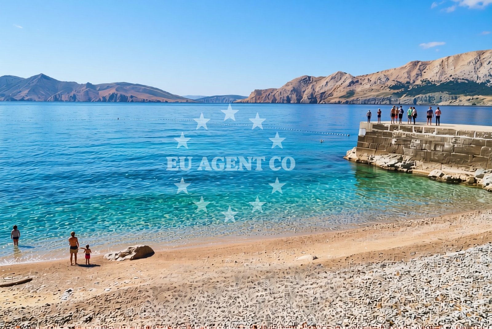Additional view of Beach Helena in Ribarska ulica 41a, Baška