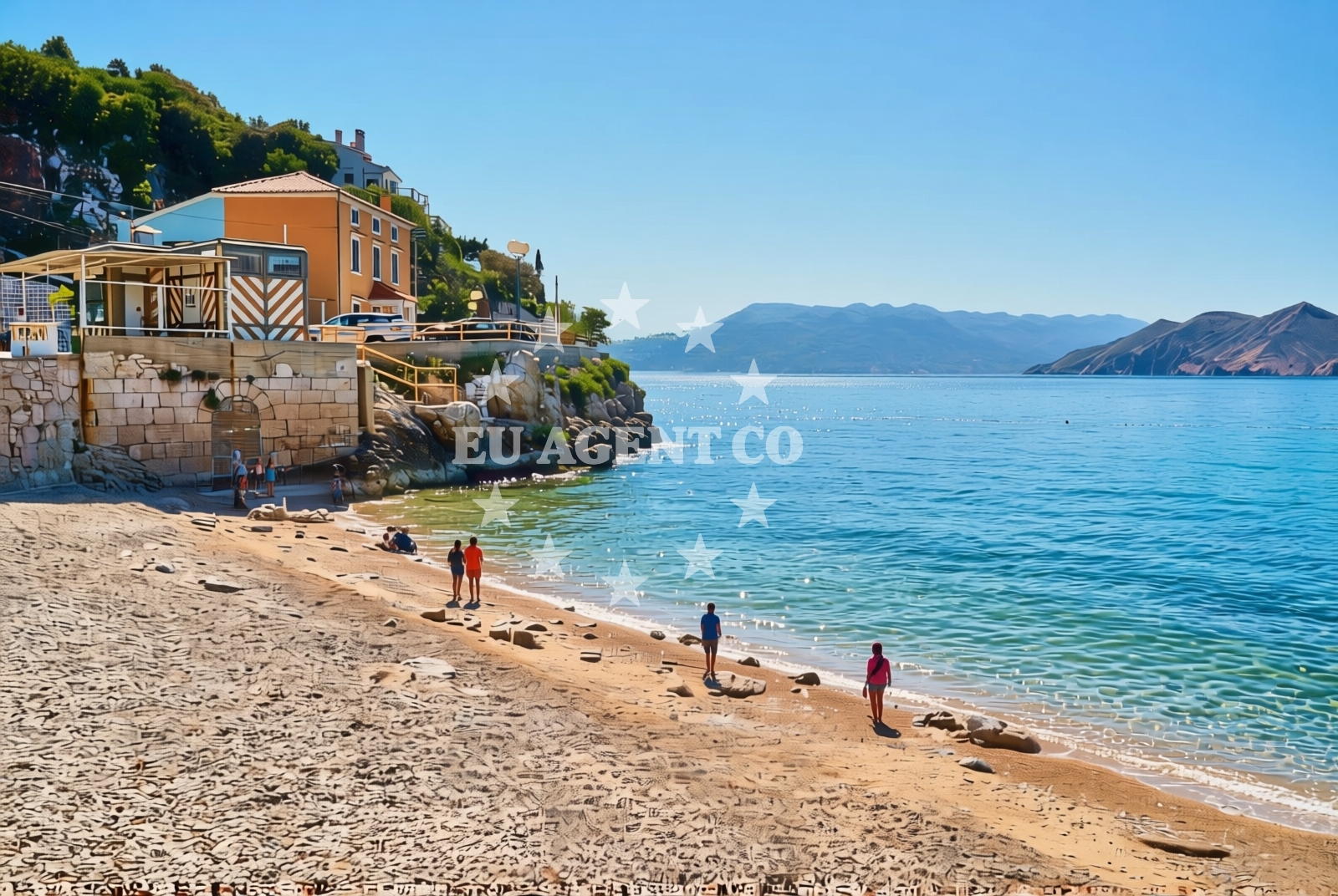 Additional view of Beach Helena in Ribarska ulica 41a, Baška