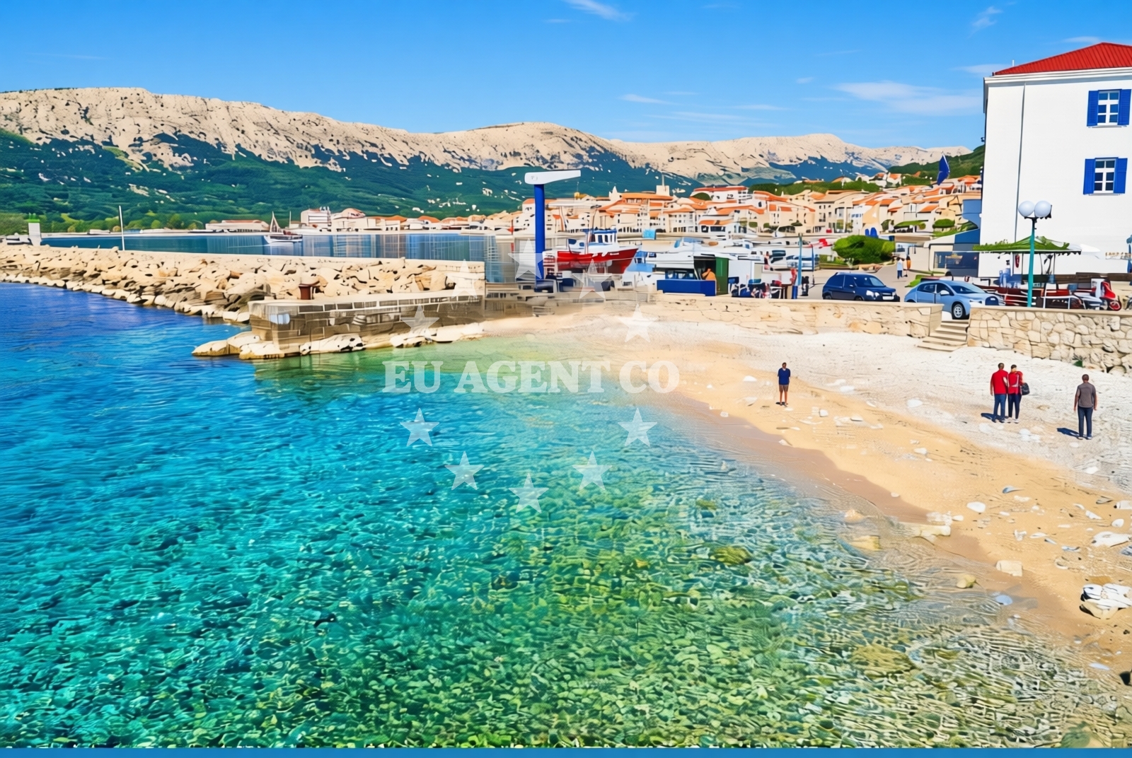 Additional view of Beach Helena in Ribarska ulica 41a, Baška
