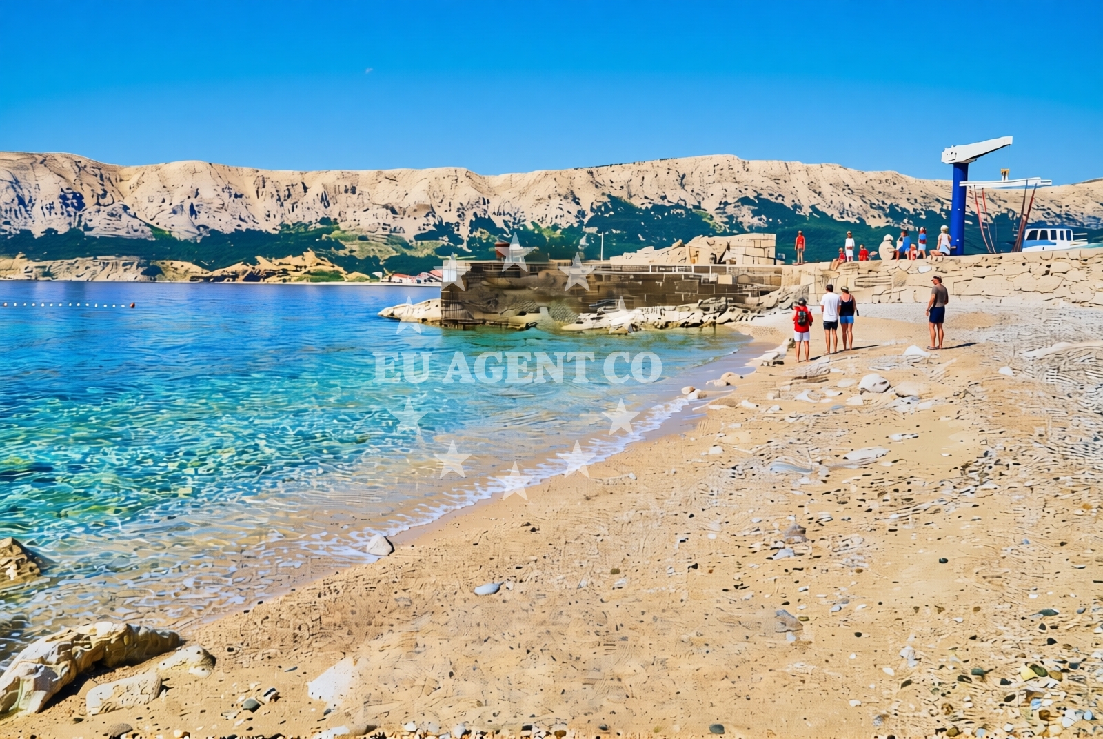 Additional view of Beach Helena in Ribarska ulica 41a, Baška
