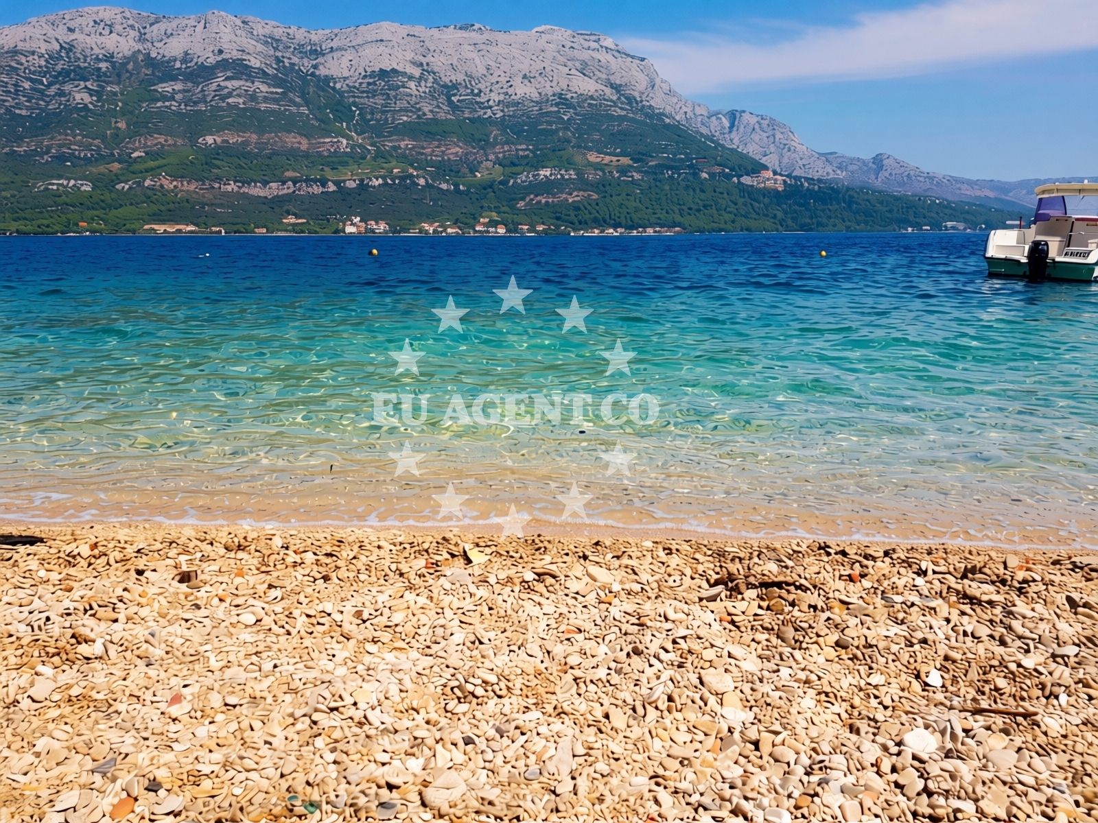 Additional view of beach Ispod Duvana in Cvjetno Naselje 26, Korčula