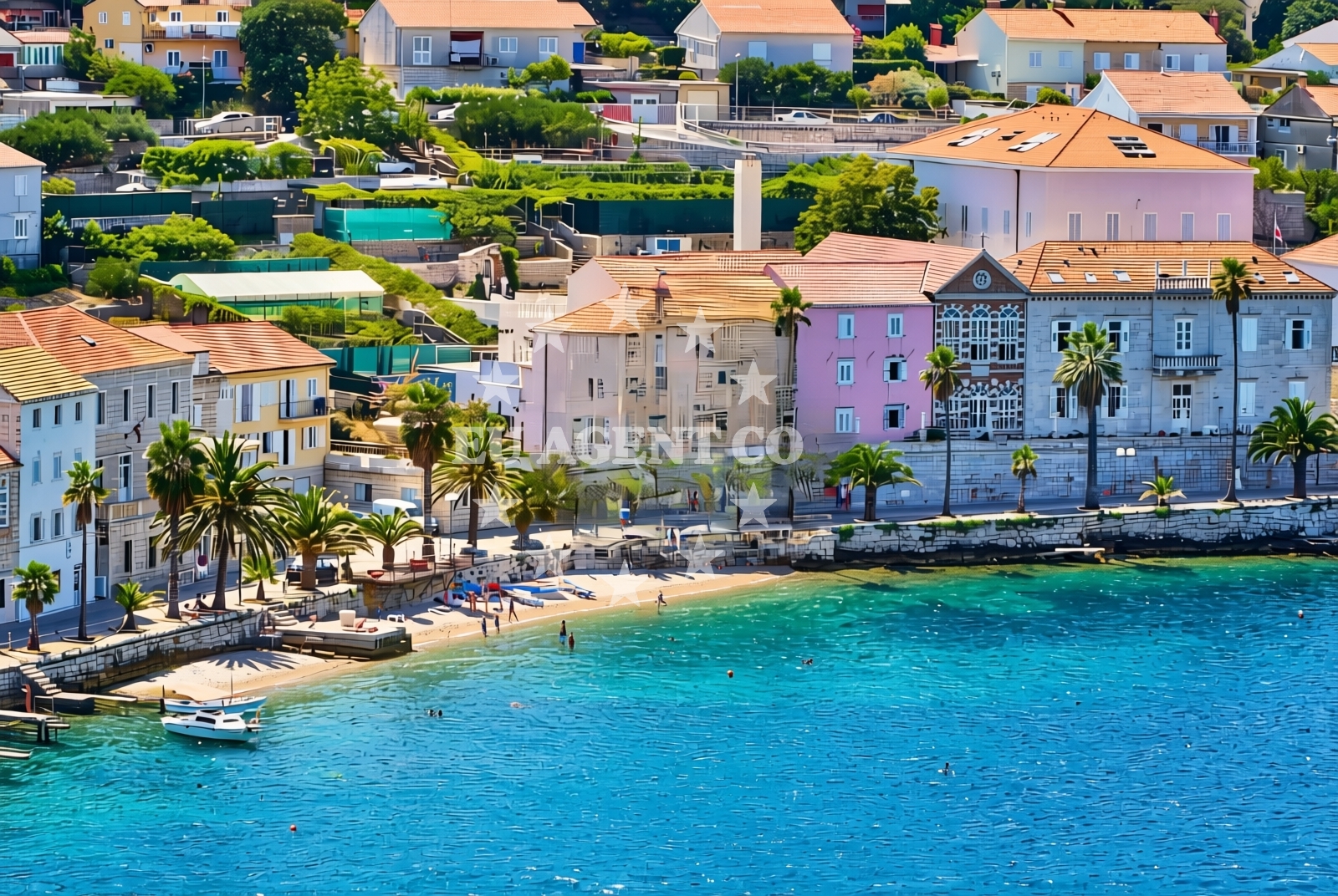 Additional view of beach Ispod Duvana in Cvjetno Naselje 26, Korčula