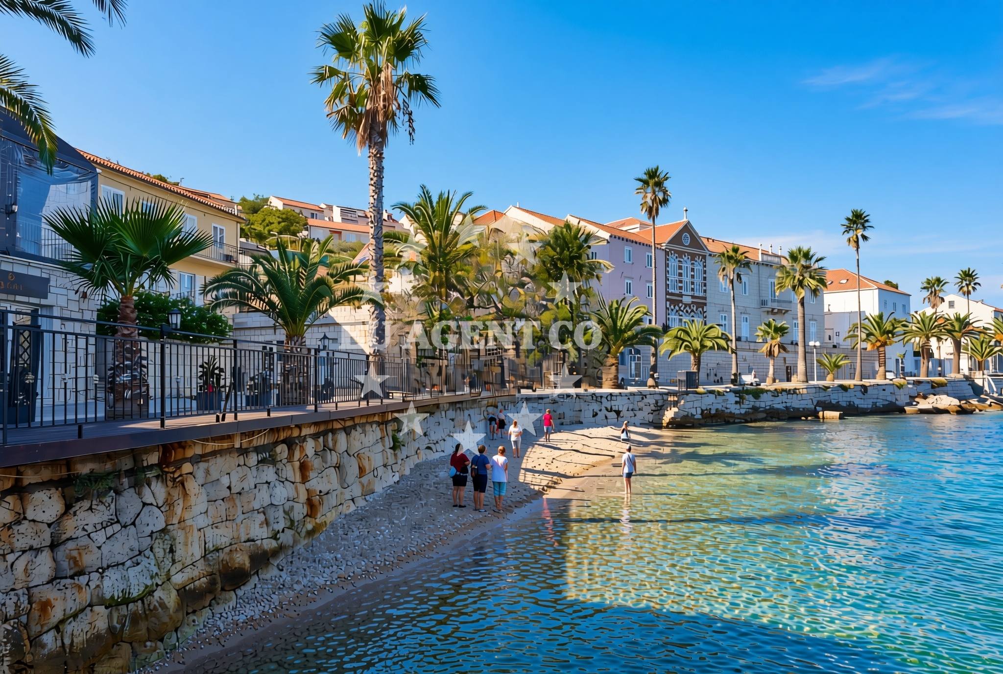 Additional view of beach Ispod Duvana in Cvjetno Naselje 26, Korčula