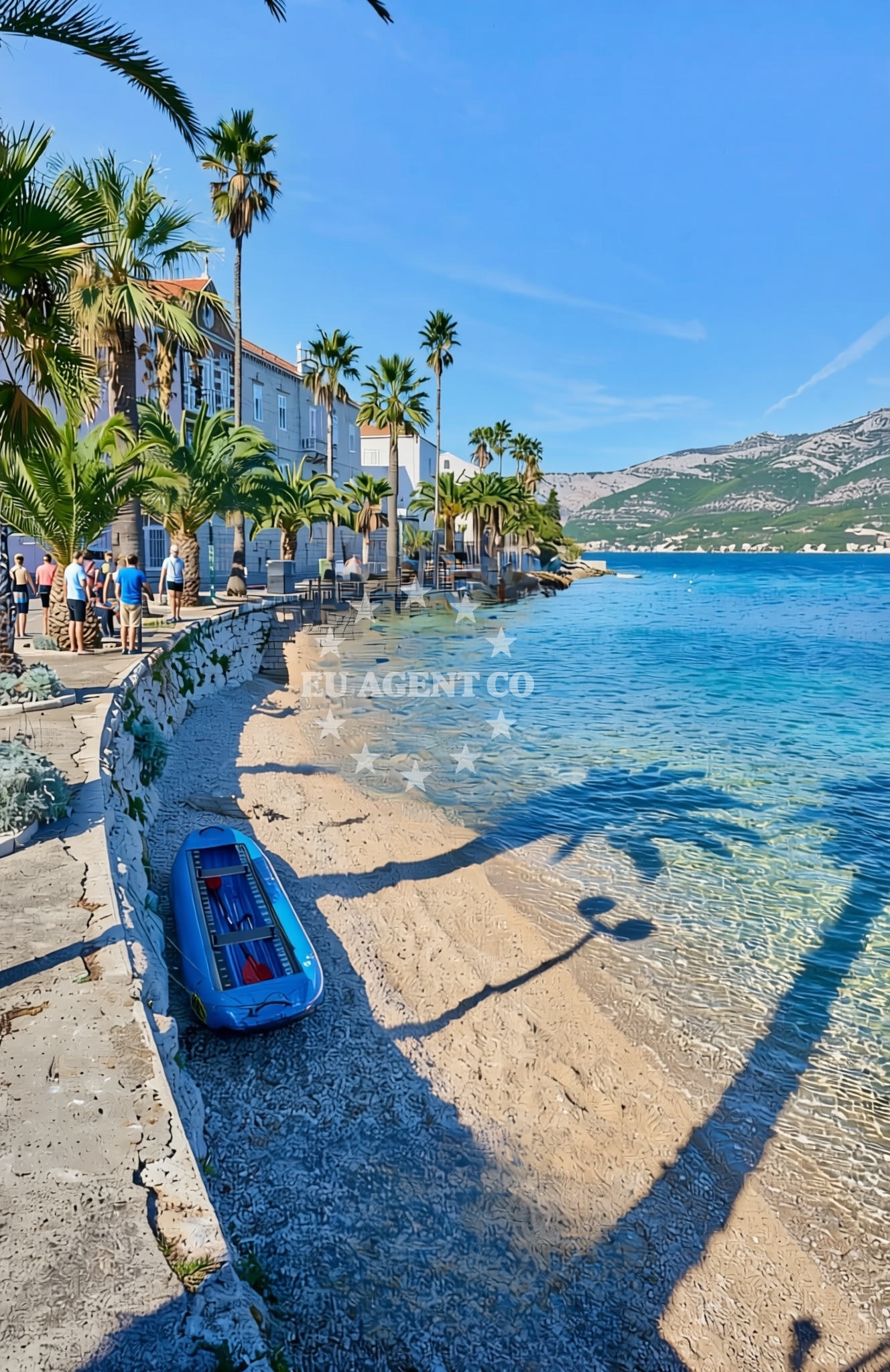 Additional view of beach Ispod Duvana in Cvjetno Naselje 26, Korčula