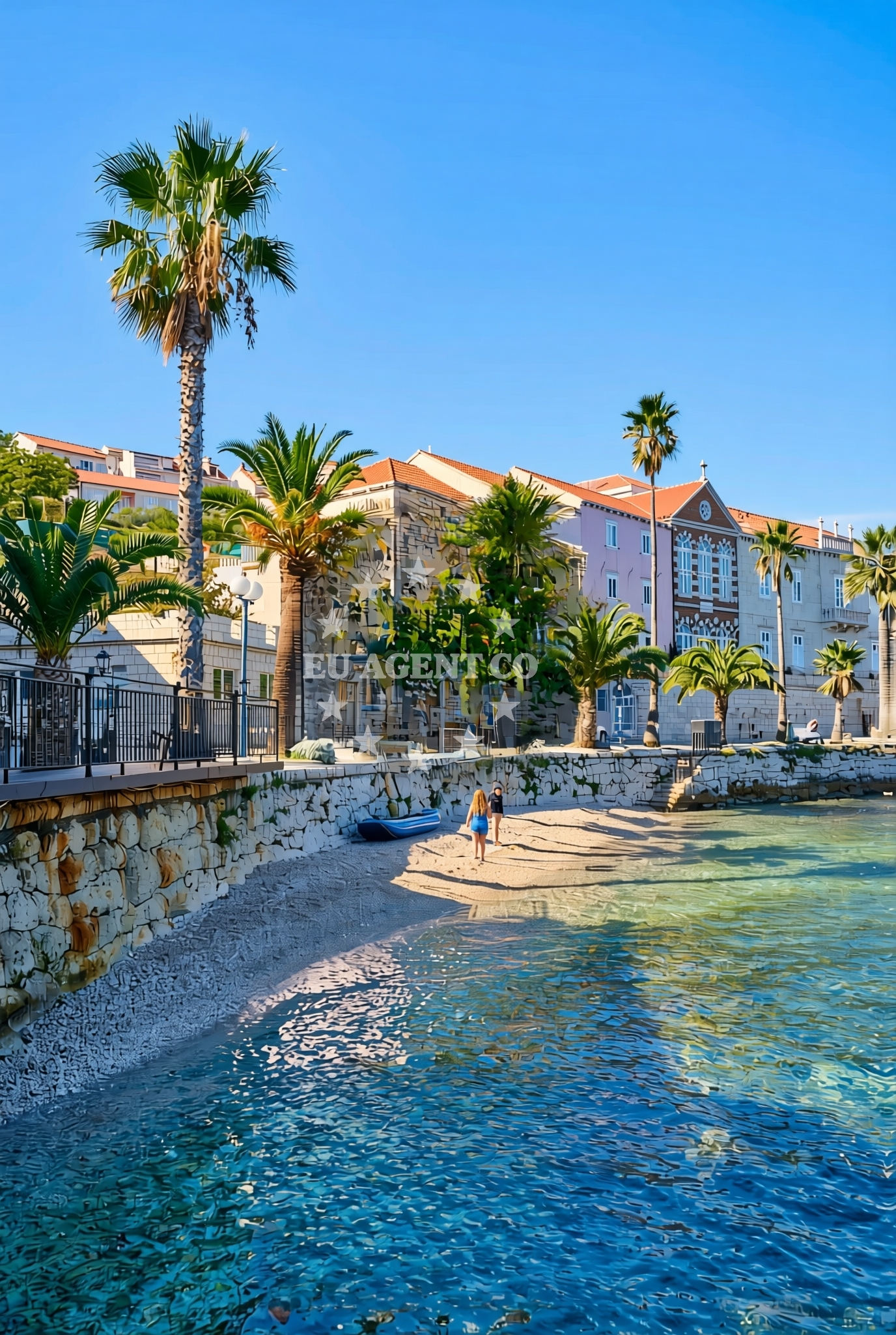 Additional view of beach Ispod Duvana in Cvjetno Naselje 26, Korčula