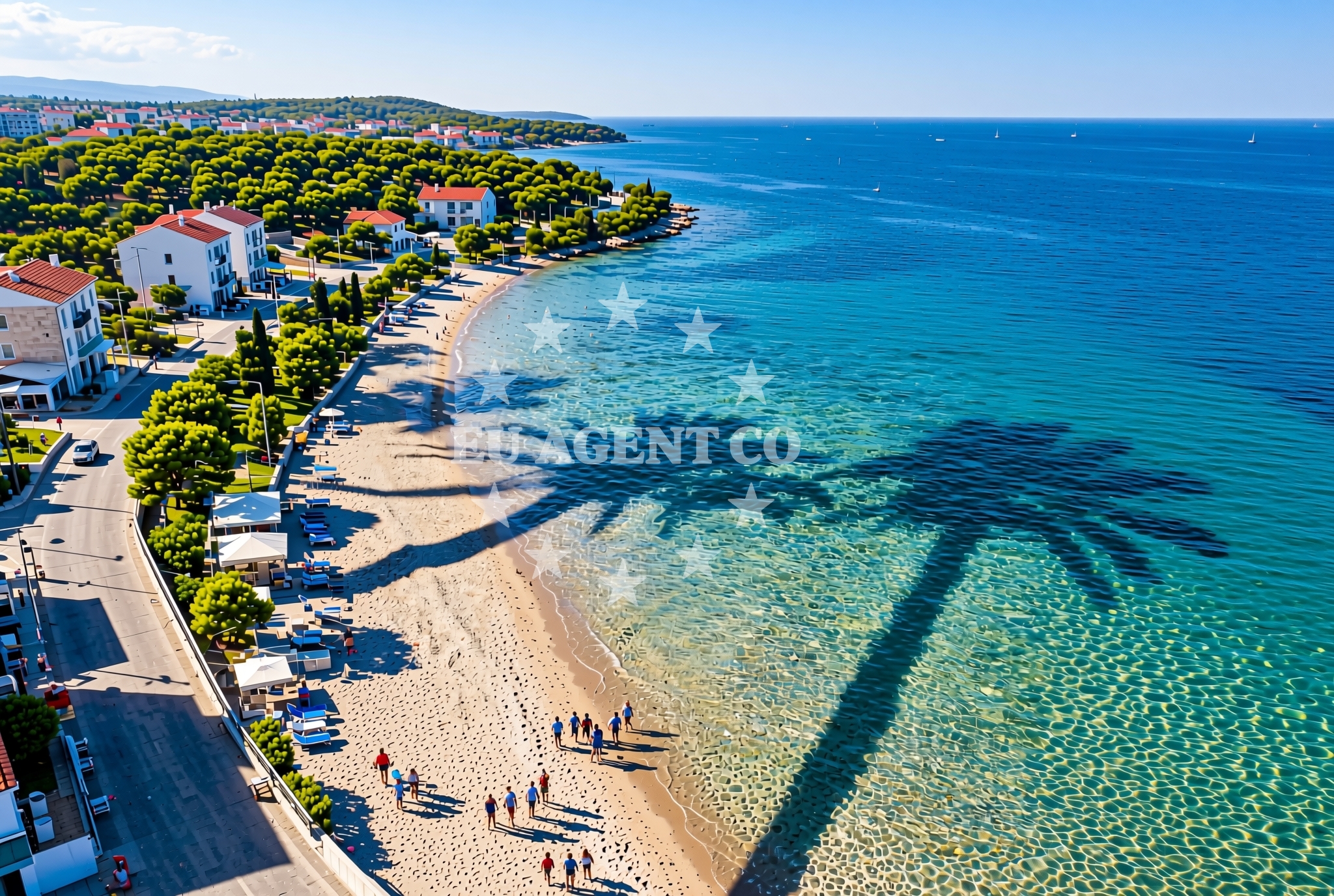 Additional view of beach Ispod Duvana in Cvjetno Naselje 26, Korčula