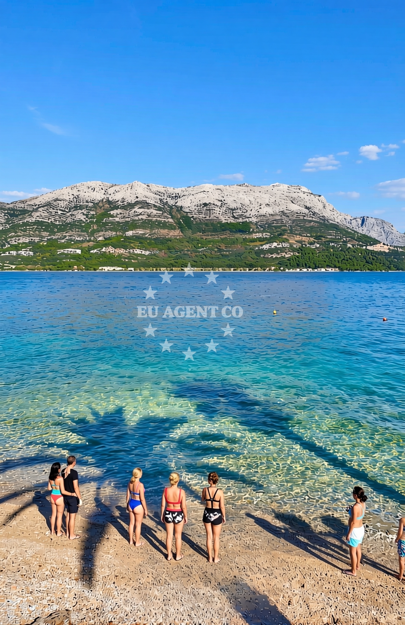 Additional view of beach Ispod Duvana in Cvjetno Naselje 26, Korčula