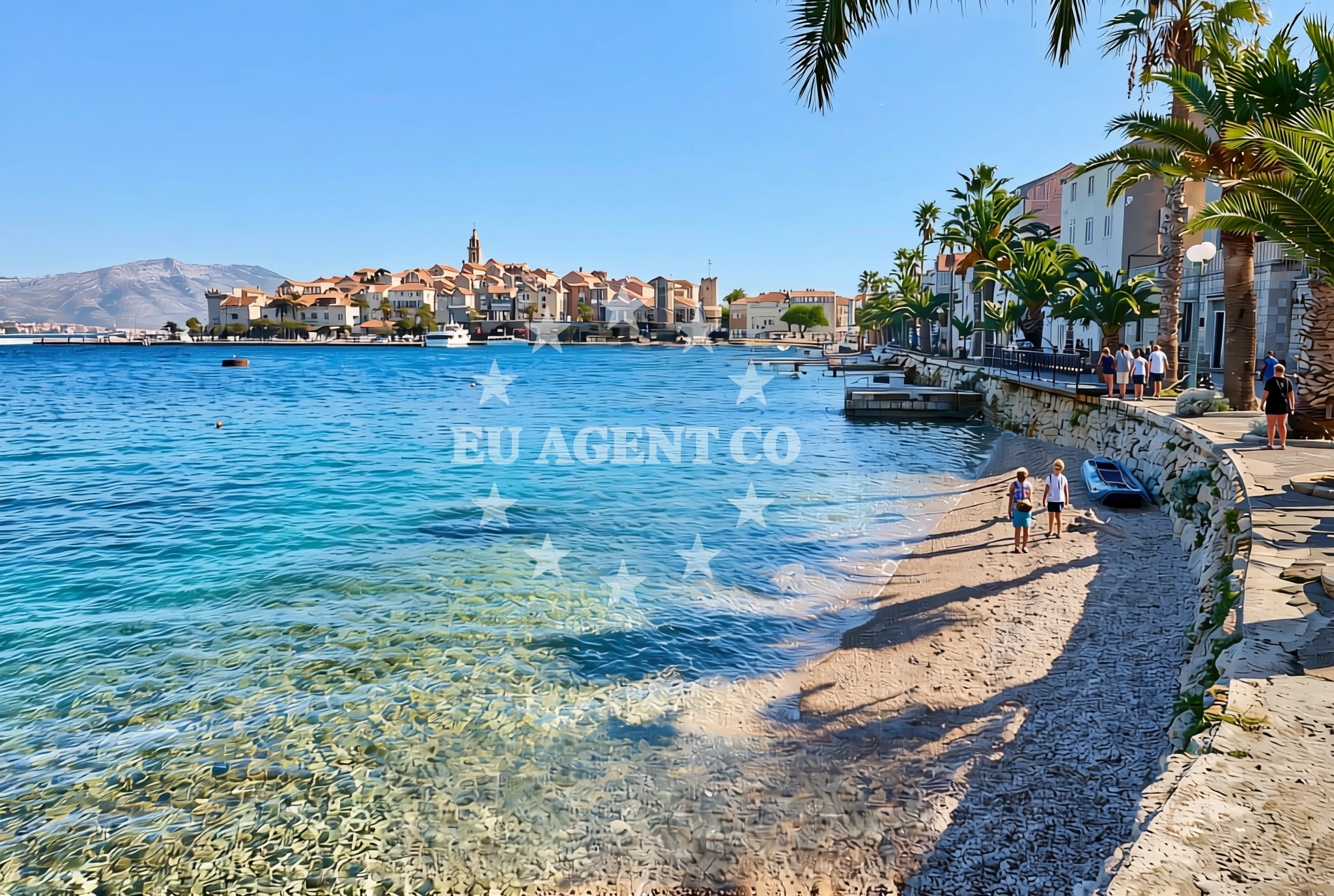 Additional view of beach Ispod Duvana in Cvjetno Naselje 26, Korčula