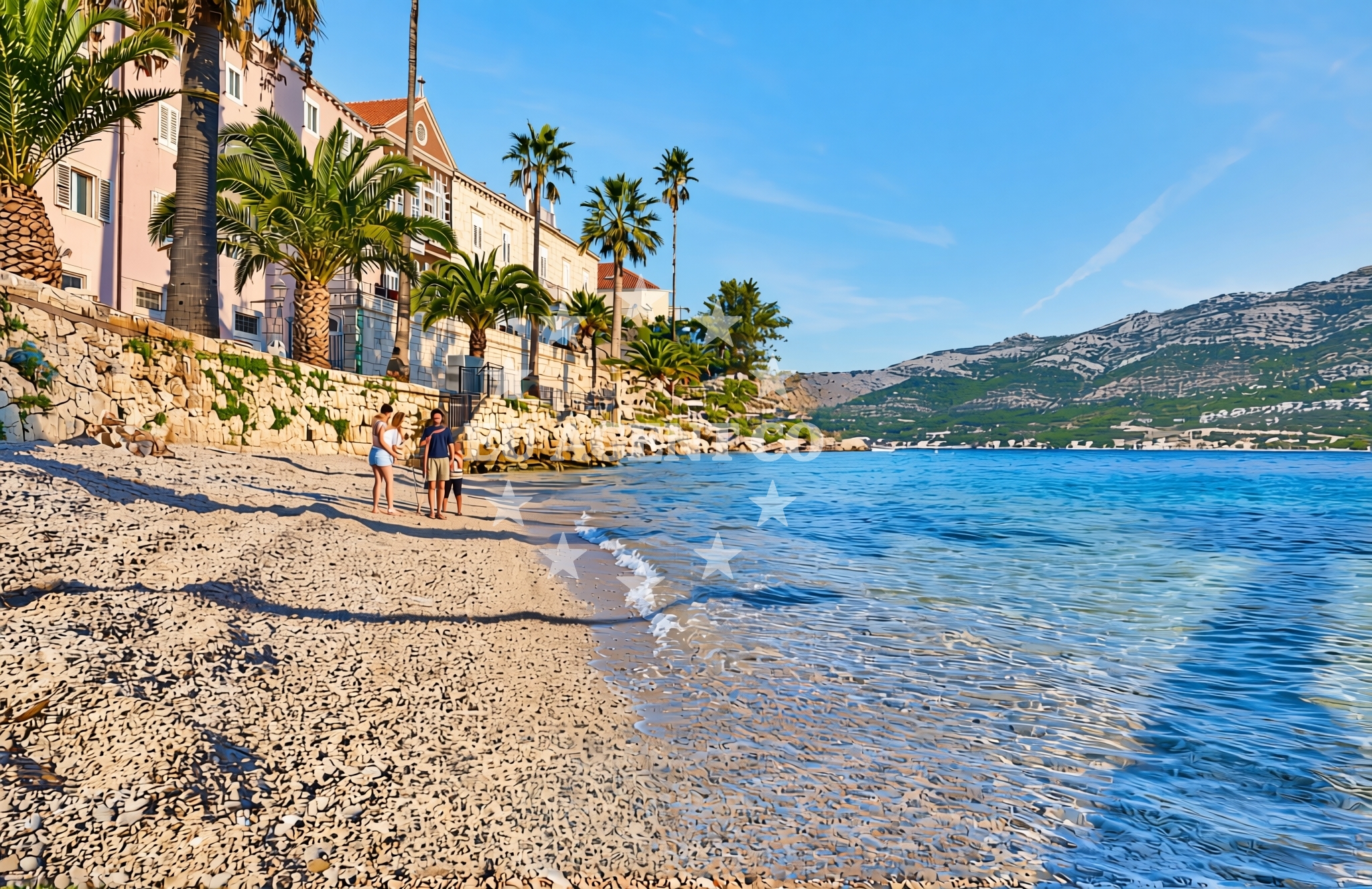 Additional view of beach Ispod Duvana in Cvjetno Naselje 26, Korčula