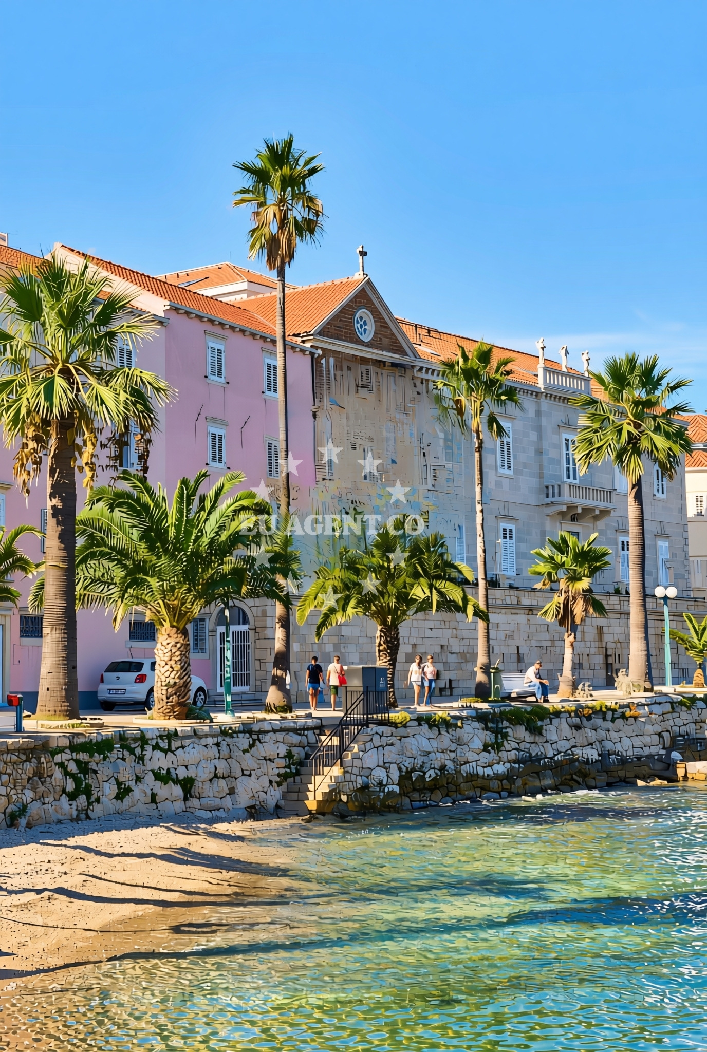 Additional view of beach Ispod Duvana in Cvjetno Naselje 26, Korčula