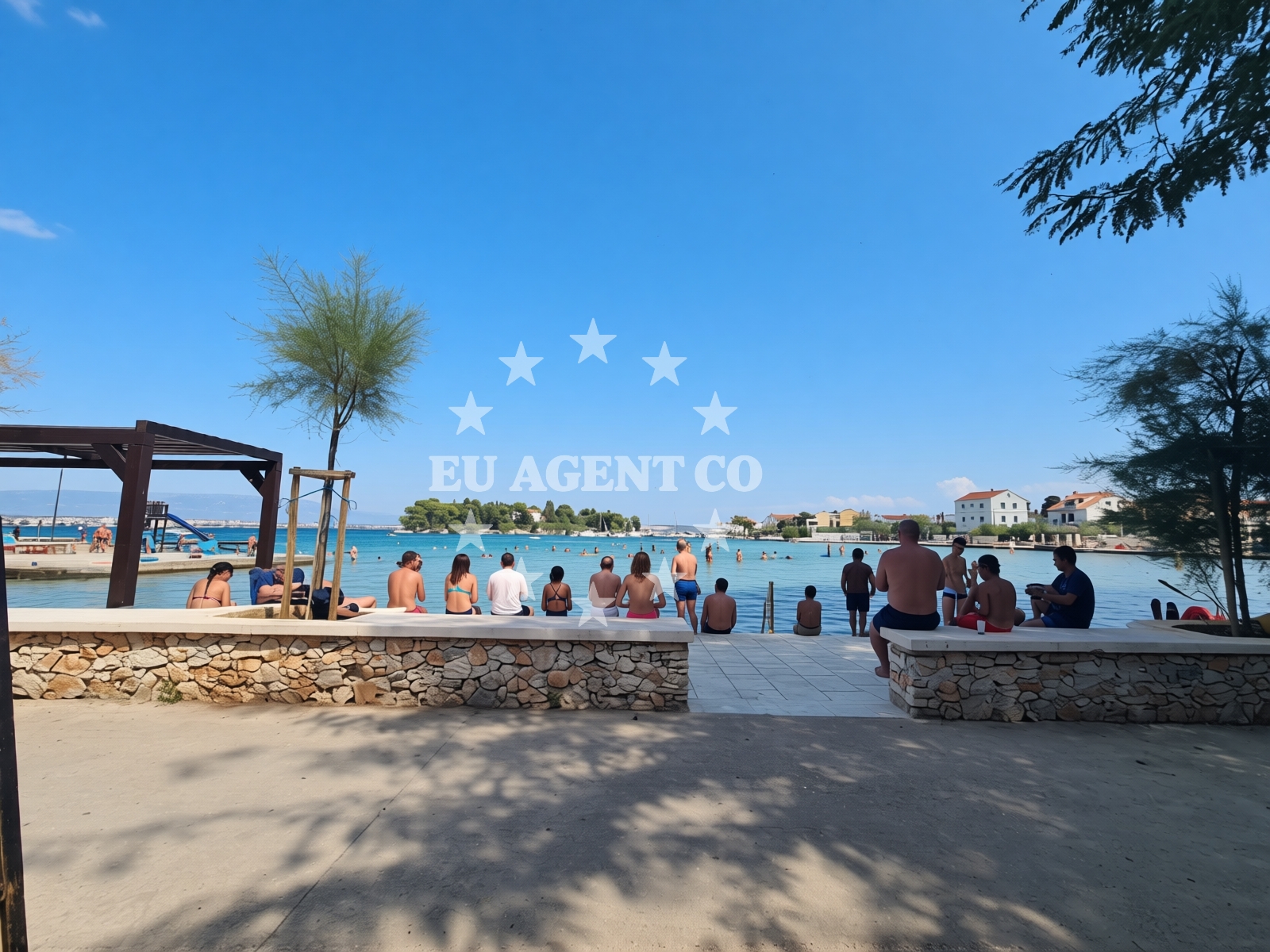 Additional view of Beach Jaz, Preko in Sorićev dvor 1, Preko