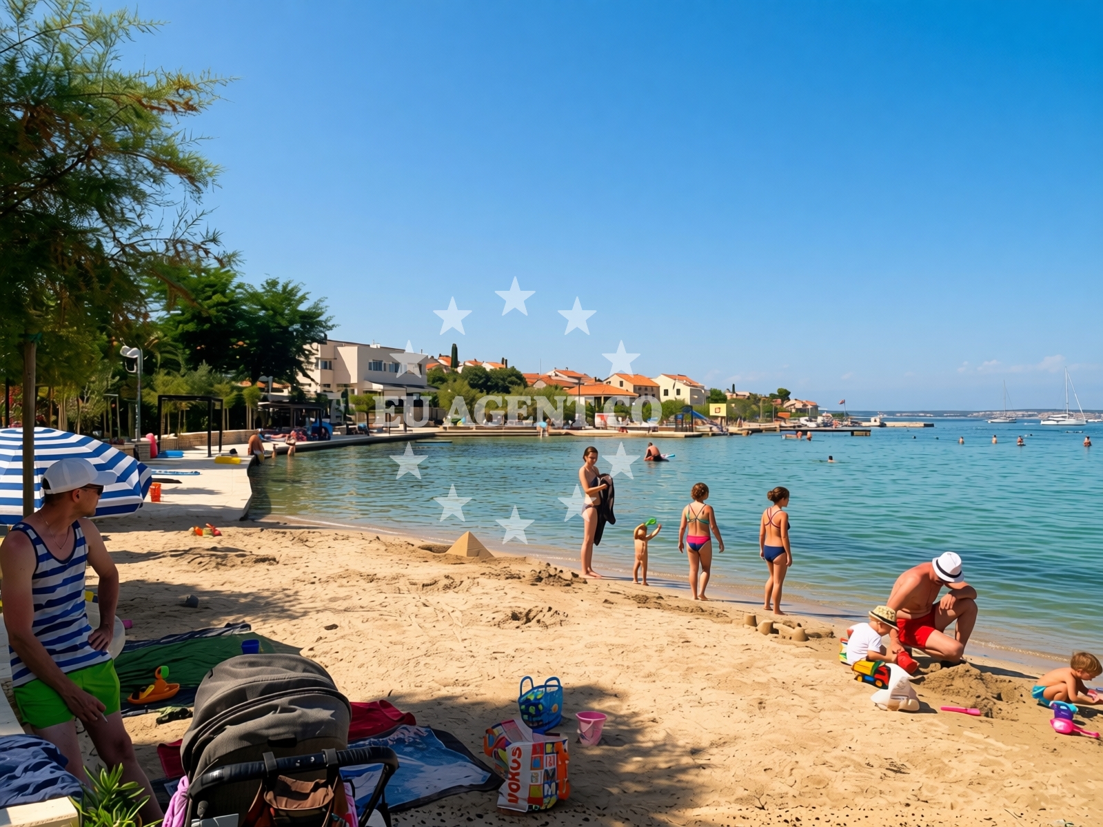 Additional view of Beach Jaz, Preko in Sorićev dvor 1, Preko