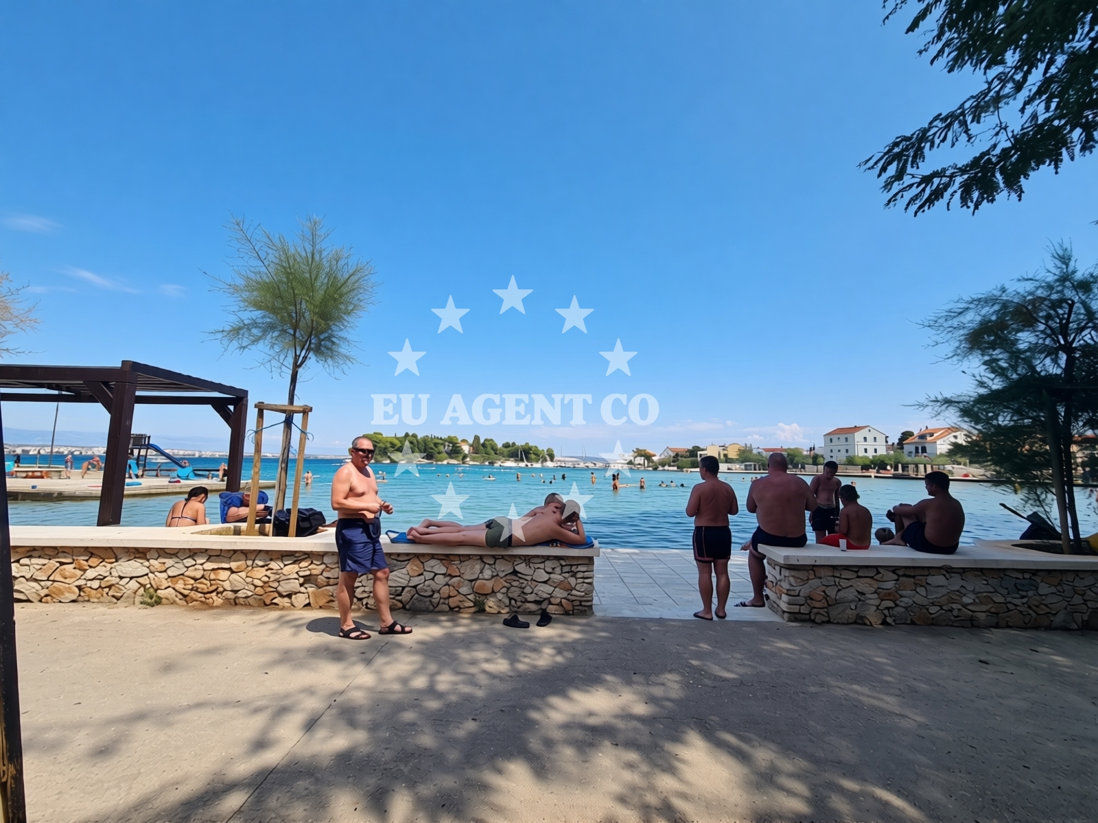 Additional view of Beach Jaz, Preko in Sorićev dvor 1, Preko