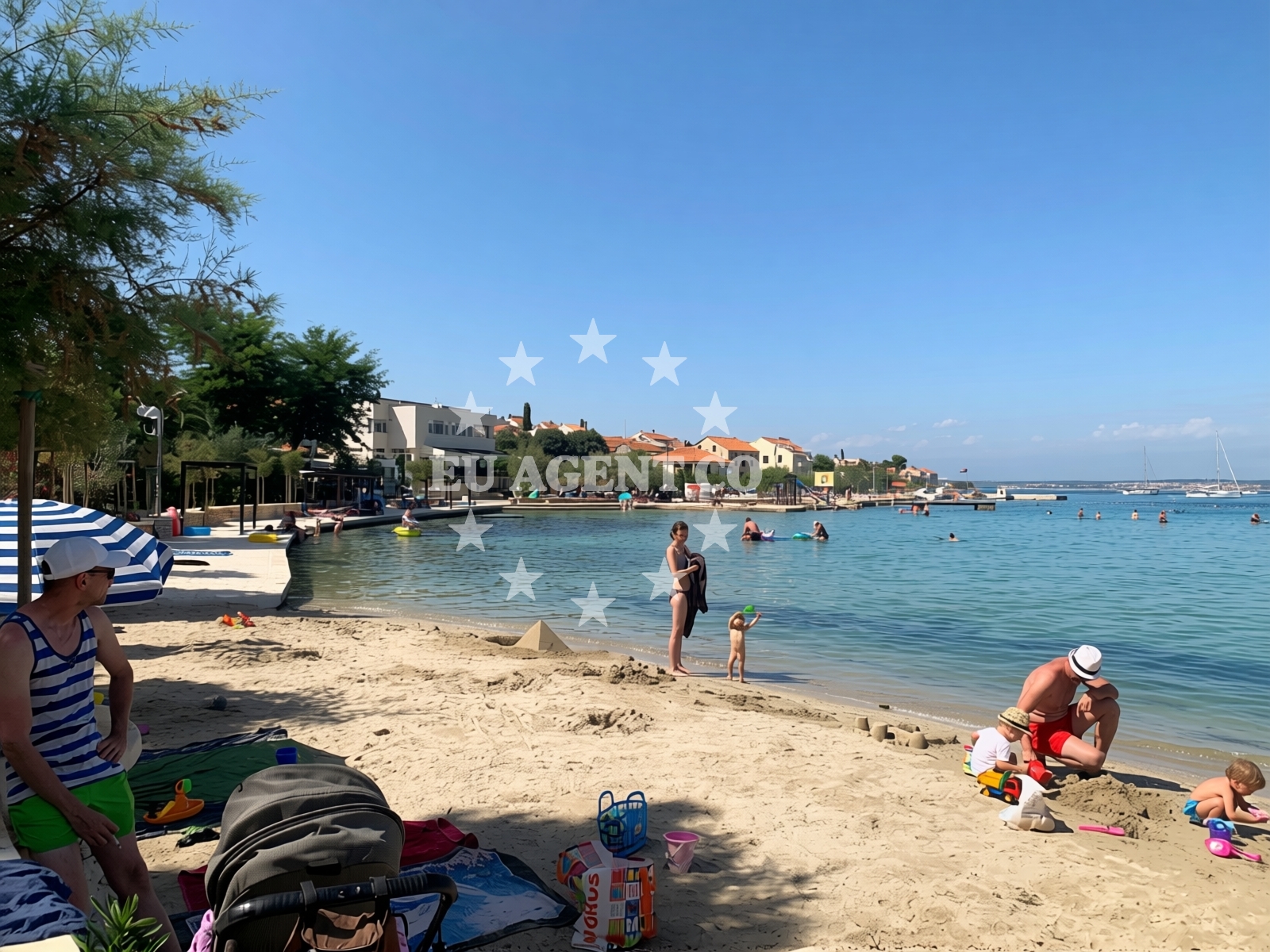 Additional view of Beach Jaz, Preko in Sorićev dvor 1, Preko