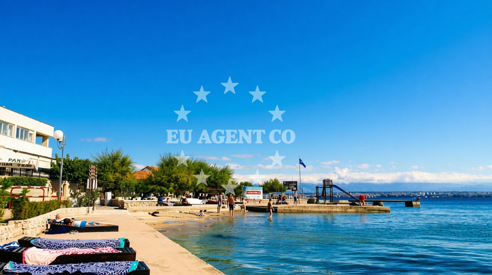 Additional view of Beach Jaz, Preko in Sorićev dvor 1, Preko