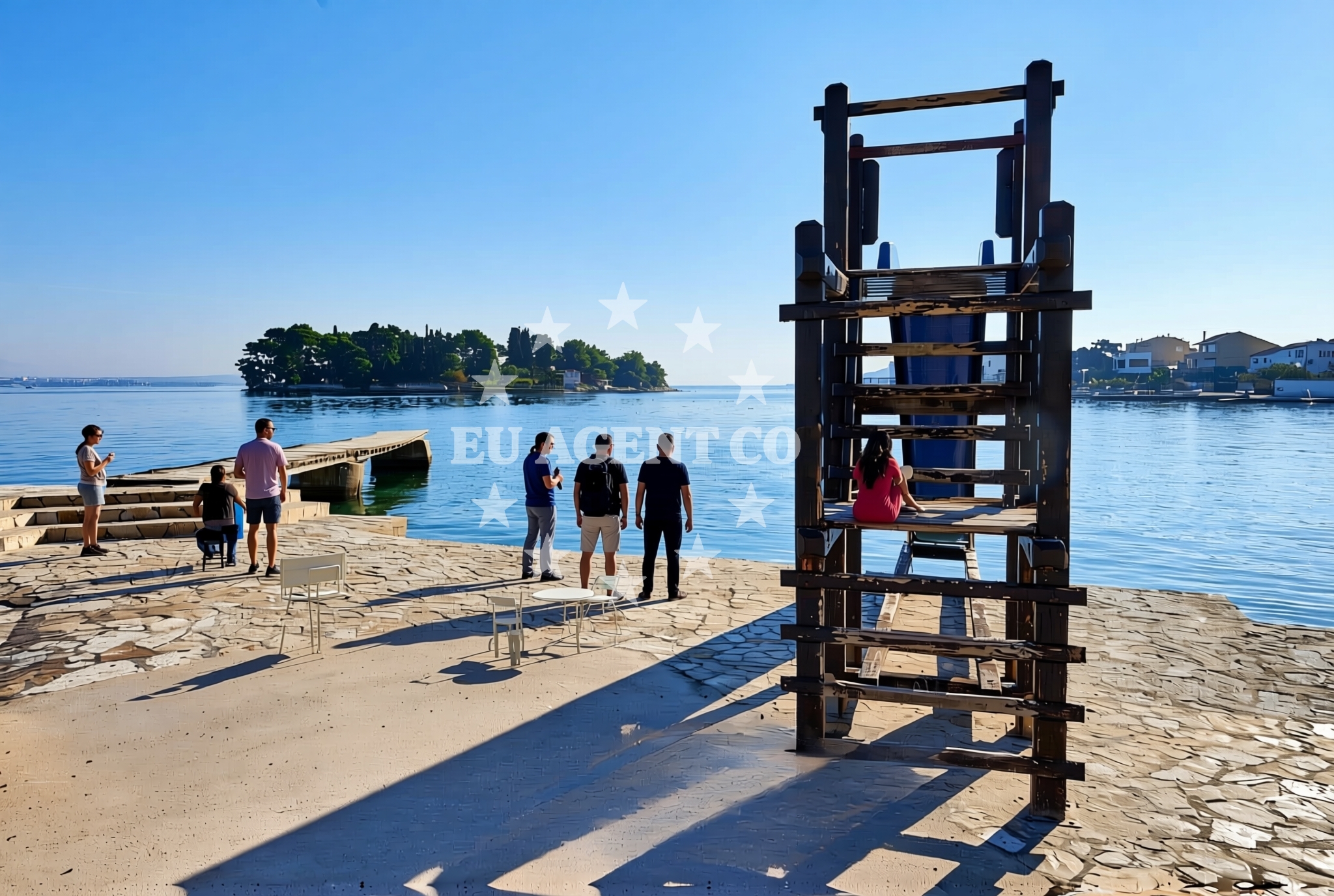 Additional view of Beach Jaz, Preko in Sorićev dvor 1, Preko