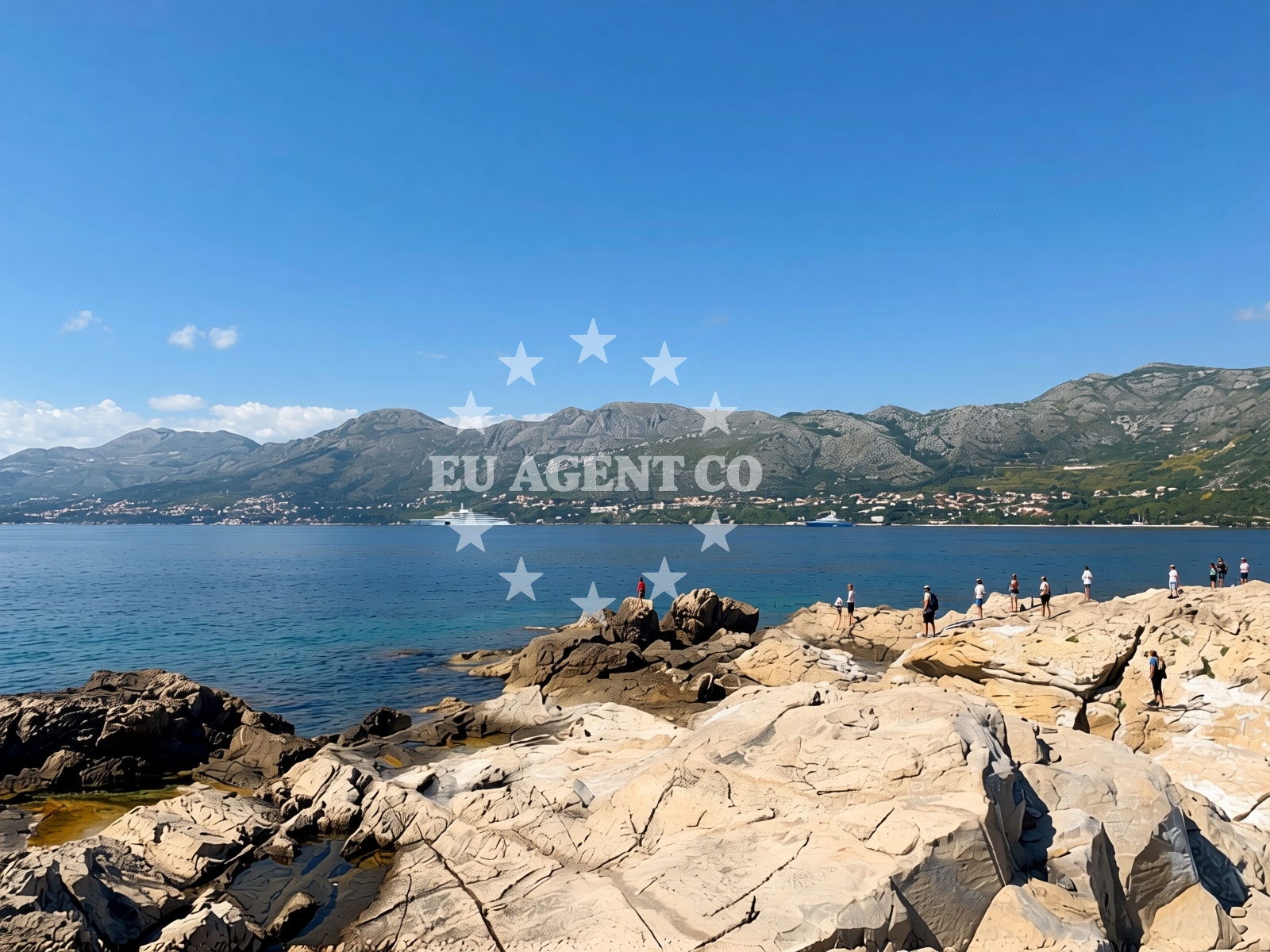 Additional view of Beach Kamen Mali in Put brijega 1, Cavtat