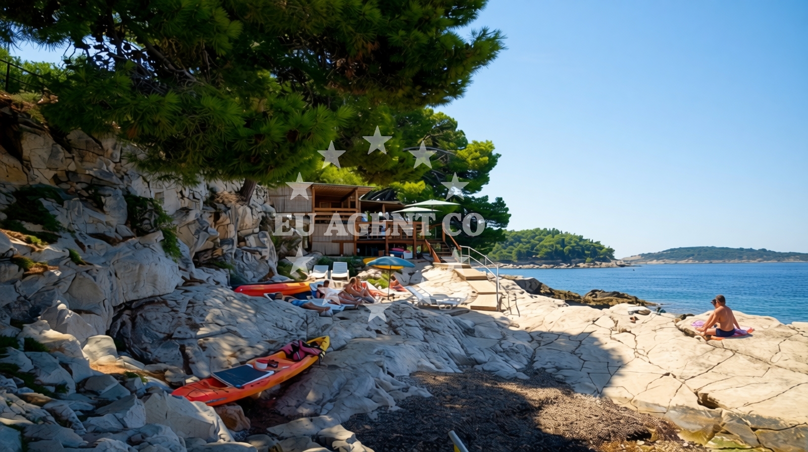 Additional view of Beach Kamen Mali in Put brijega 1, Cavtat