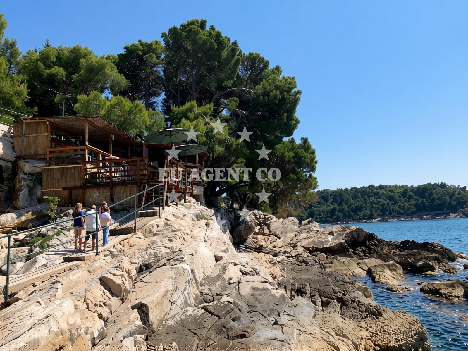 Additional view of Beach Kamen Mali in Put brijega 1, Cavtat