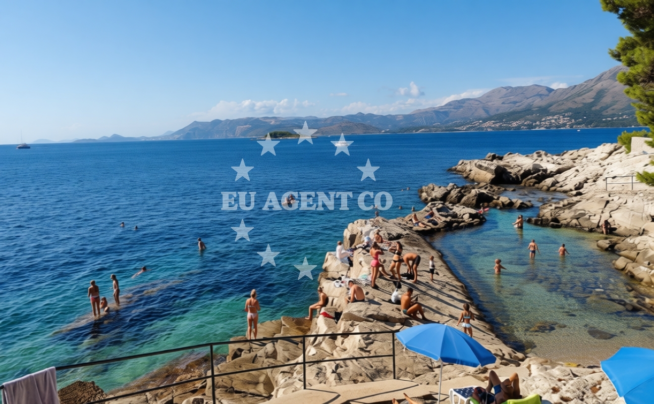 Additional view of Beach Kamen Mali in Put brijega 1, Cavtat