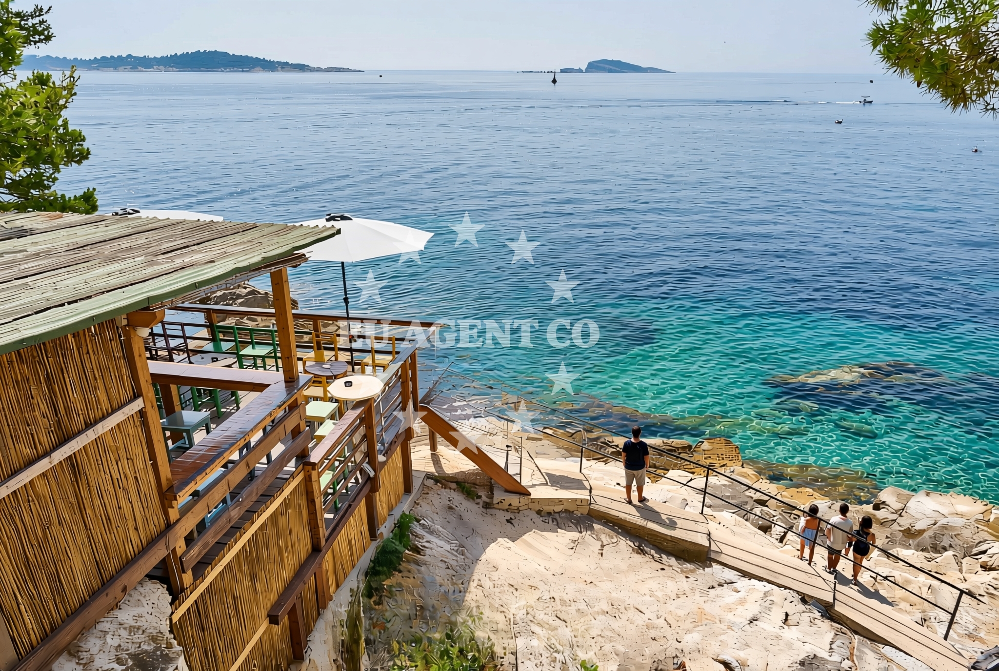 Additional view of Beach Kamen Mali in Put brijega 1, Cavtat