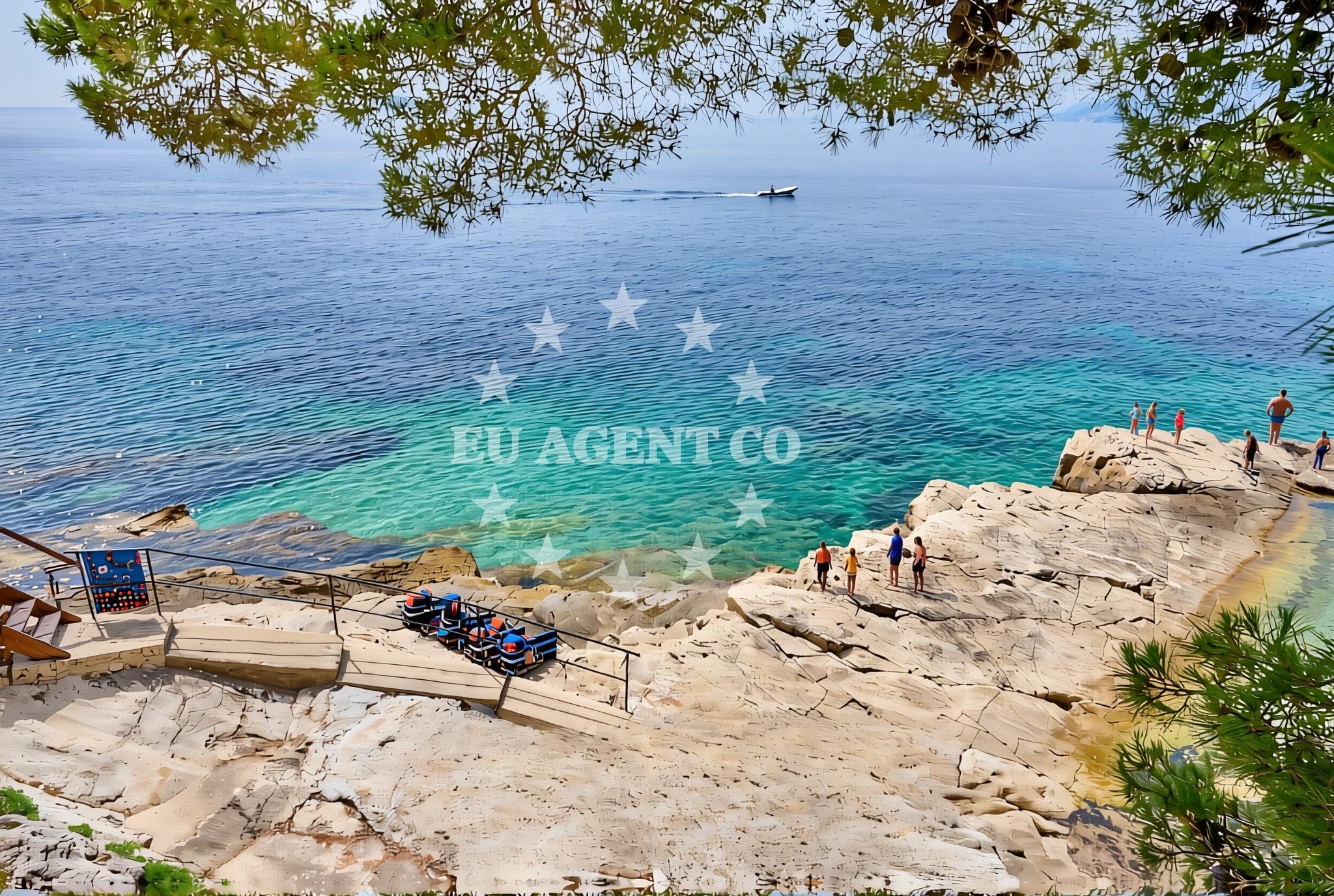 Additional view of Beach Kamen Mali in Put brijega 1, Cavtat