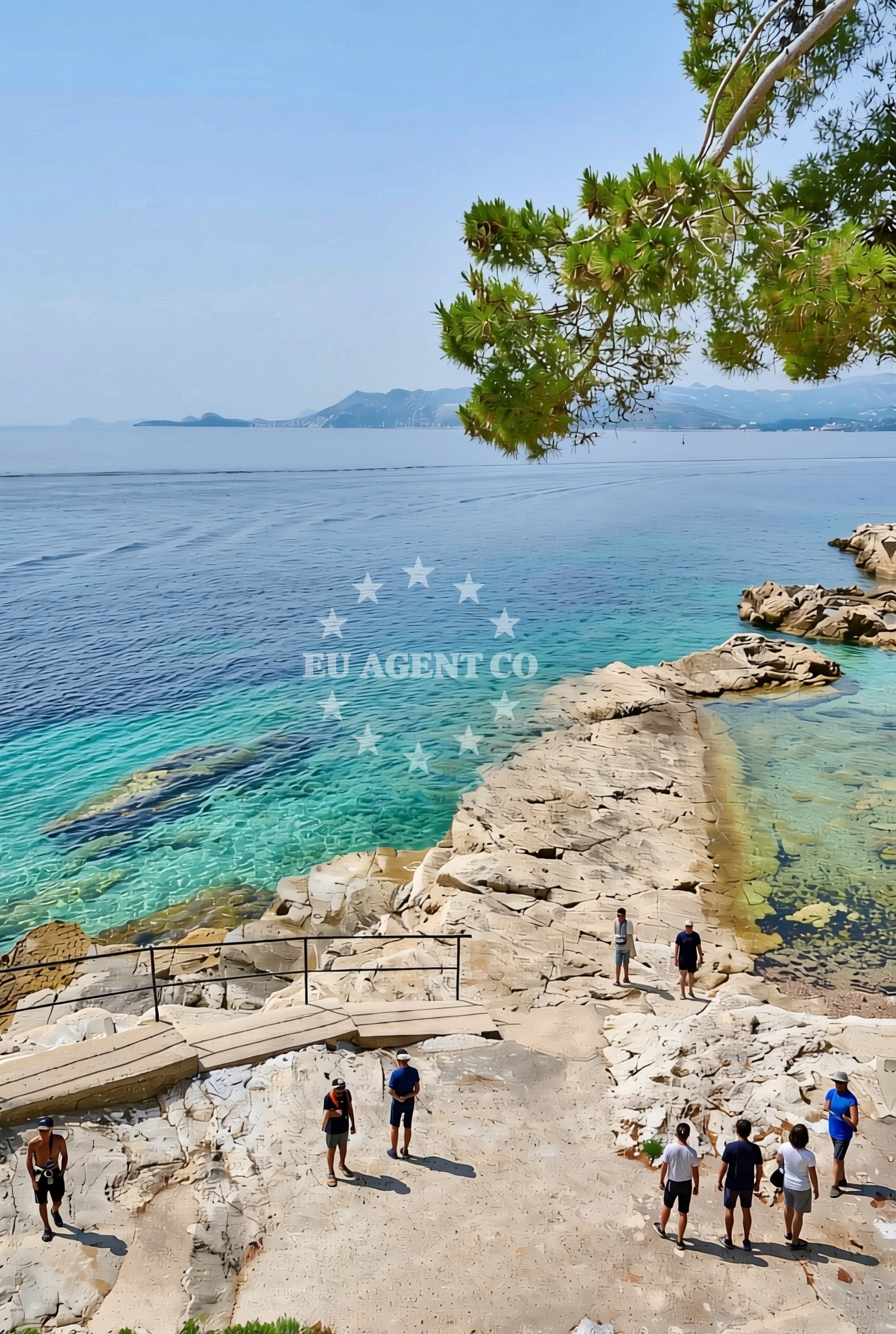 Additional view of Beach Kamen Mali in Put brijega 1, Cavtat