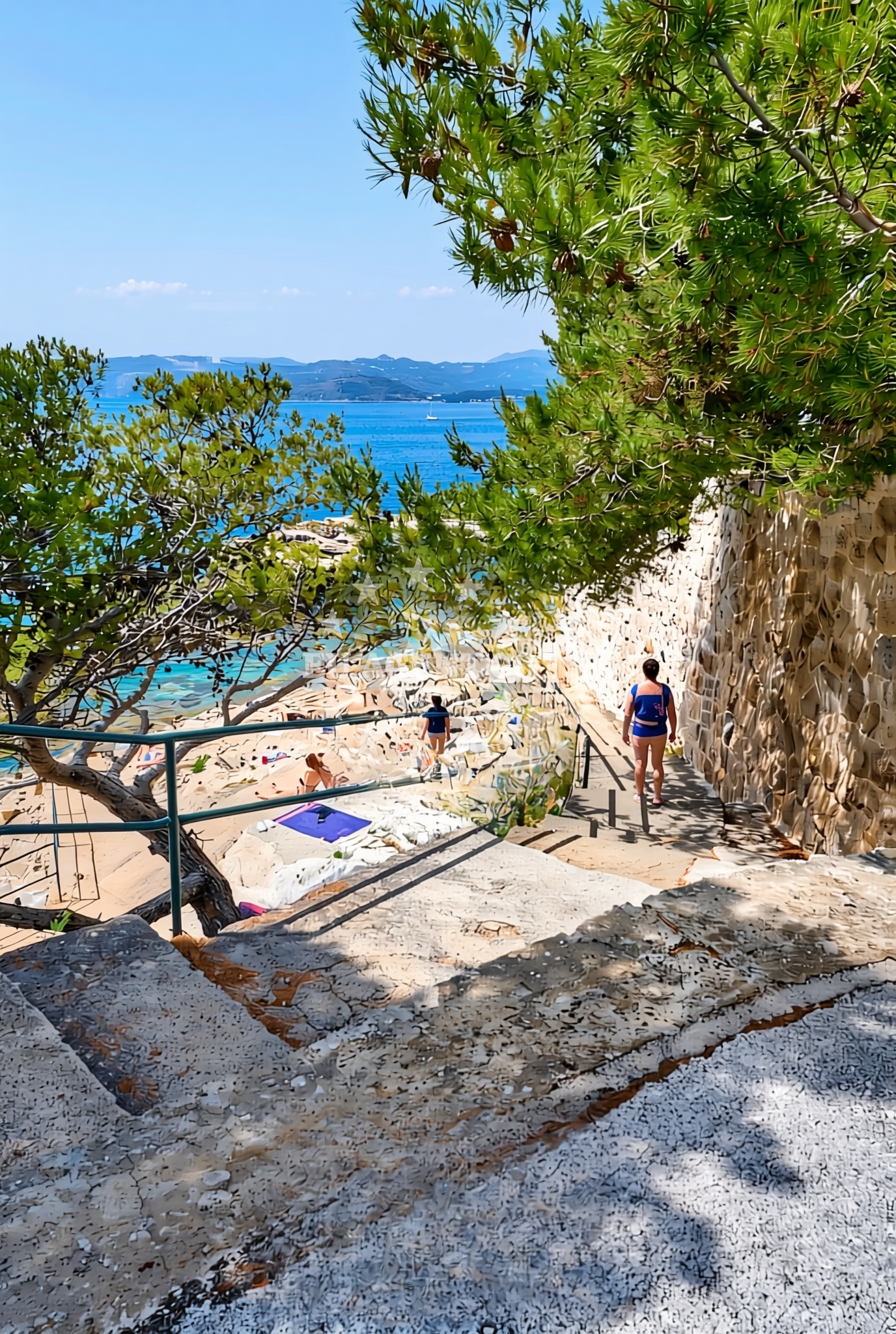 Additional view of Beach Kamen Mali in Put brijega 1, Cavtat