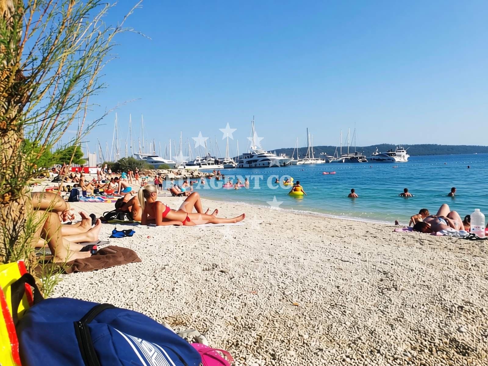 Additional view of Beach Kamp, Kastel Gomilica in Kaštilac ulica 7, Kaštela